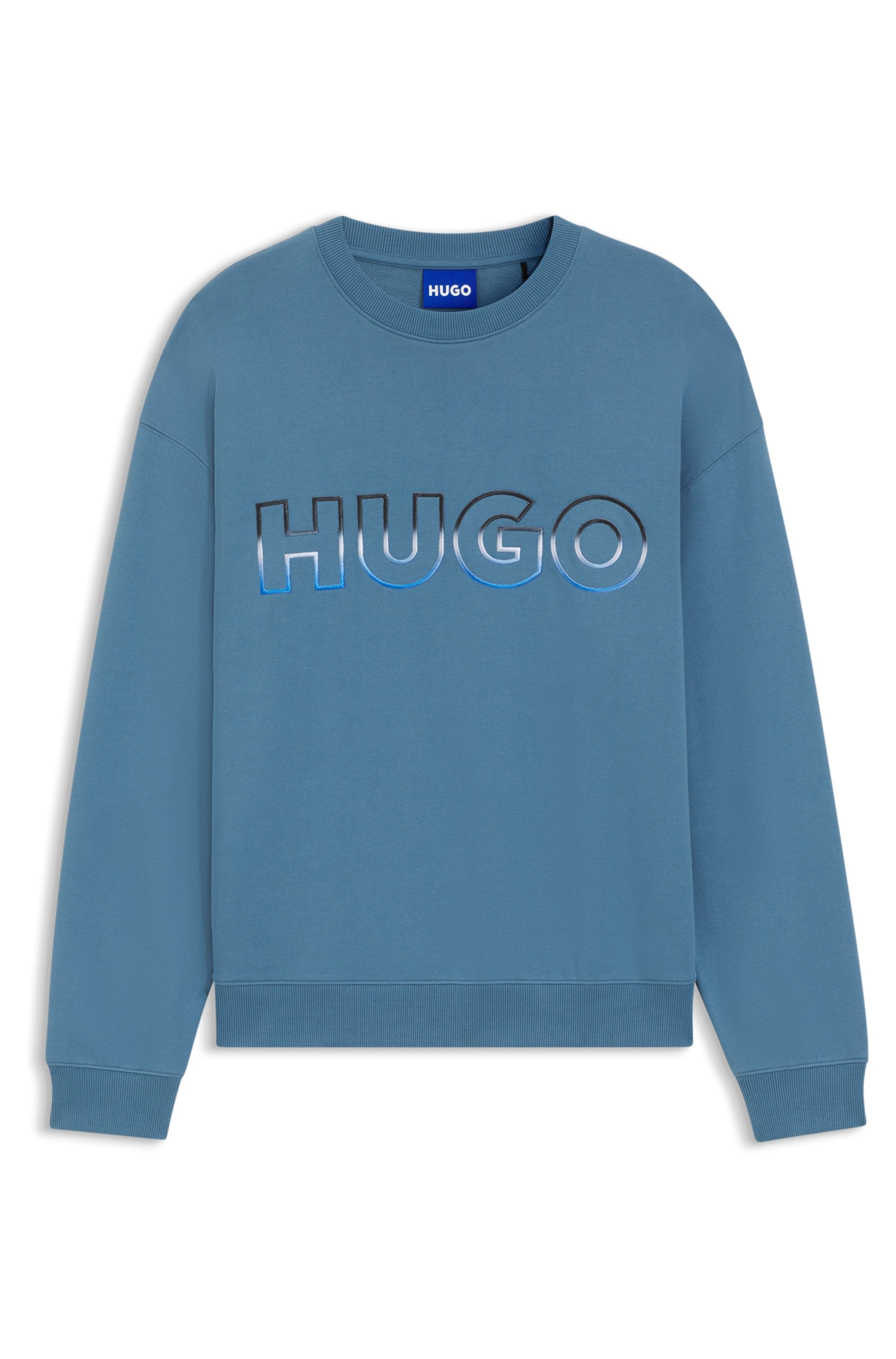 HUGO Blue Sweatshirt »Nogocrew«, Rundhalsausschnitt, regular fit, Logodruck