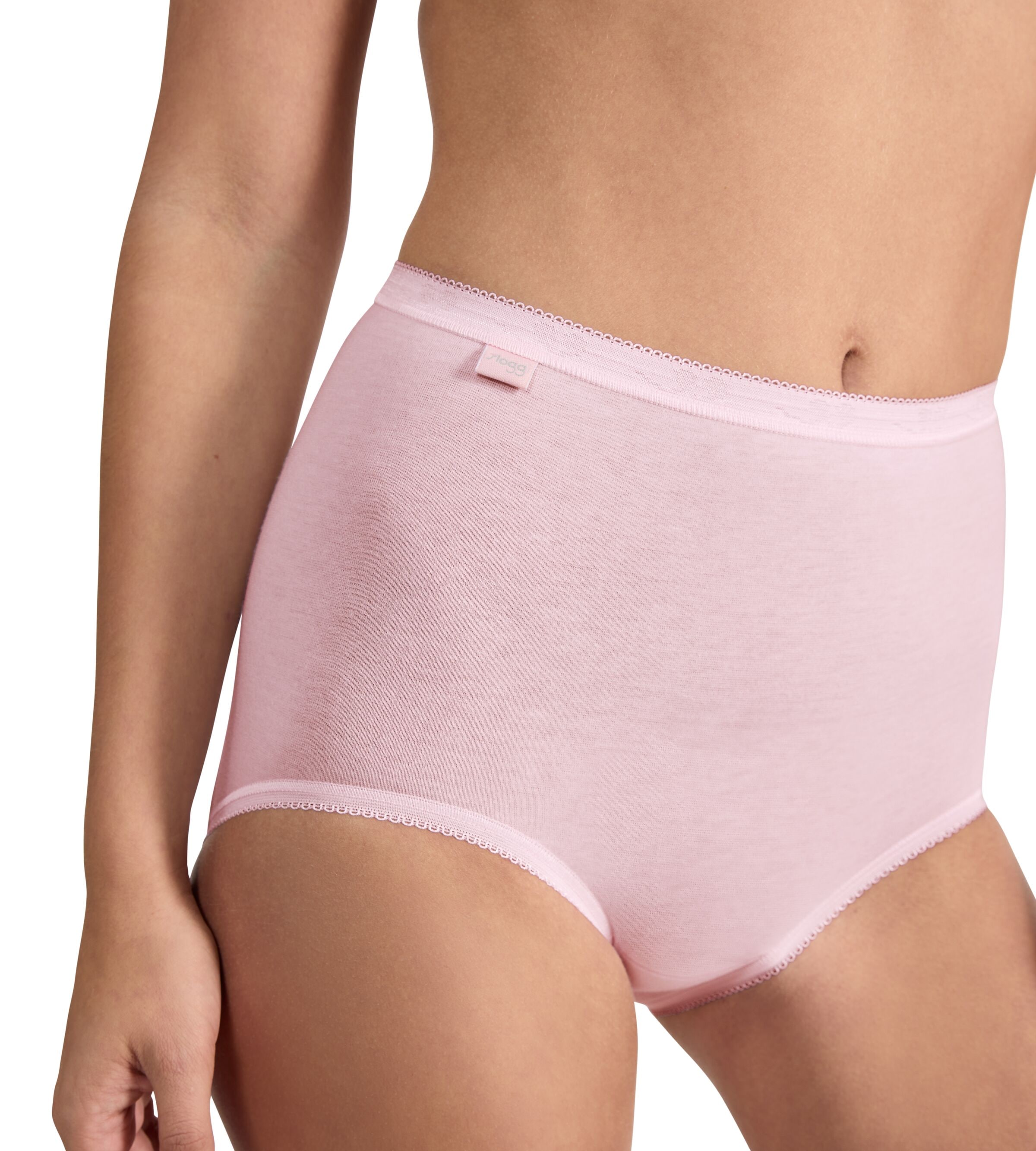 sloggi Slip »Basic+ Maxi C4P«, (4er Pack), perfekter Sitz