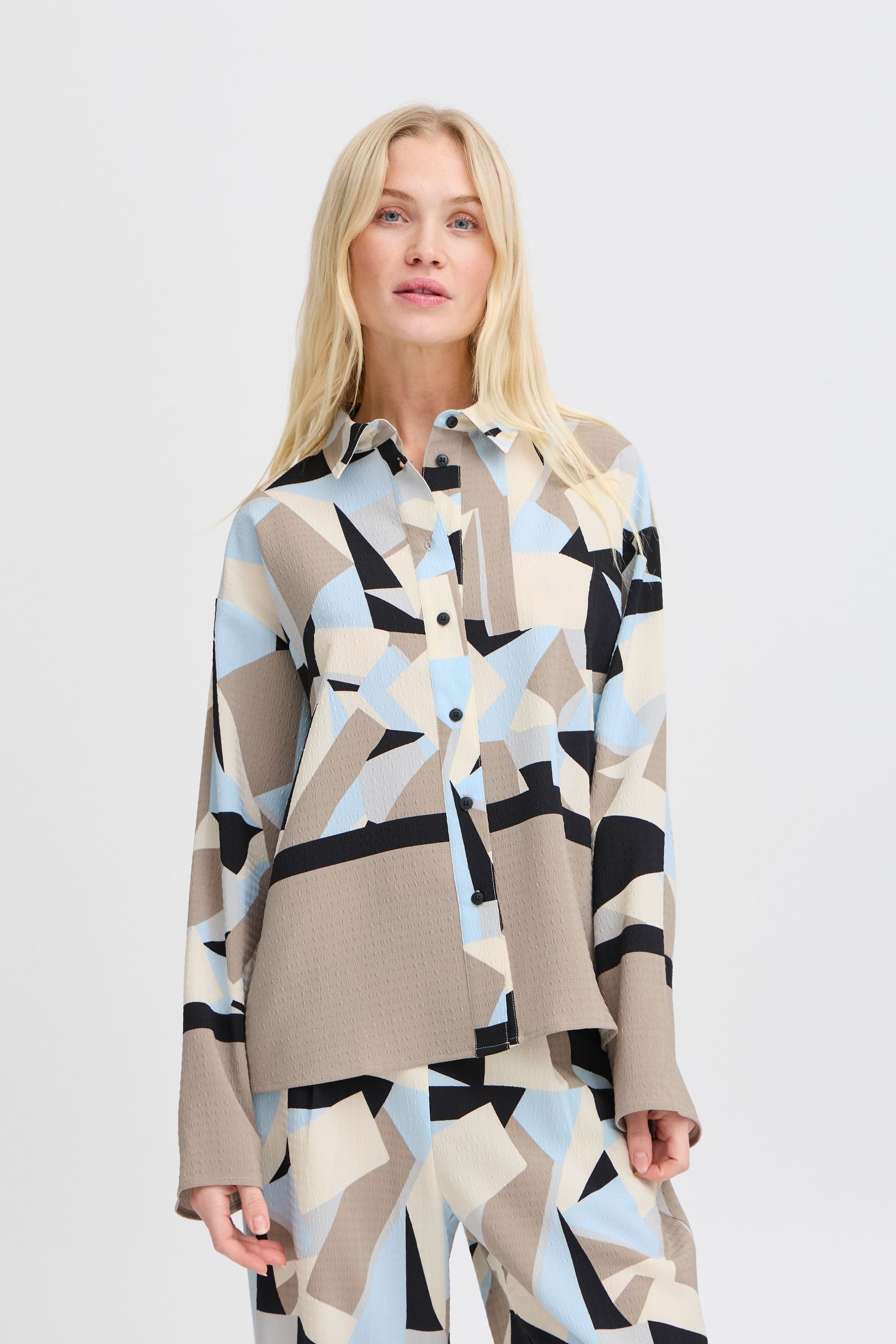 b.young Langarmbluse »Langarmbluse BYFAVIA SHIRT -«