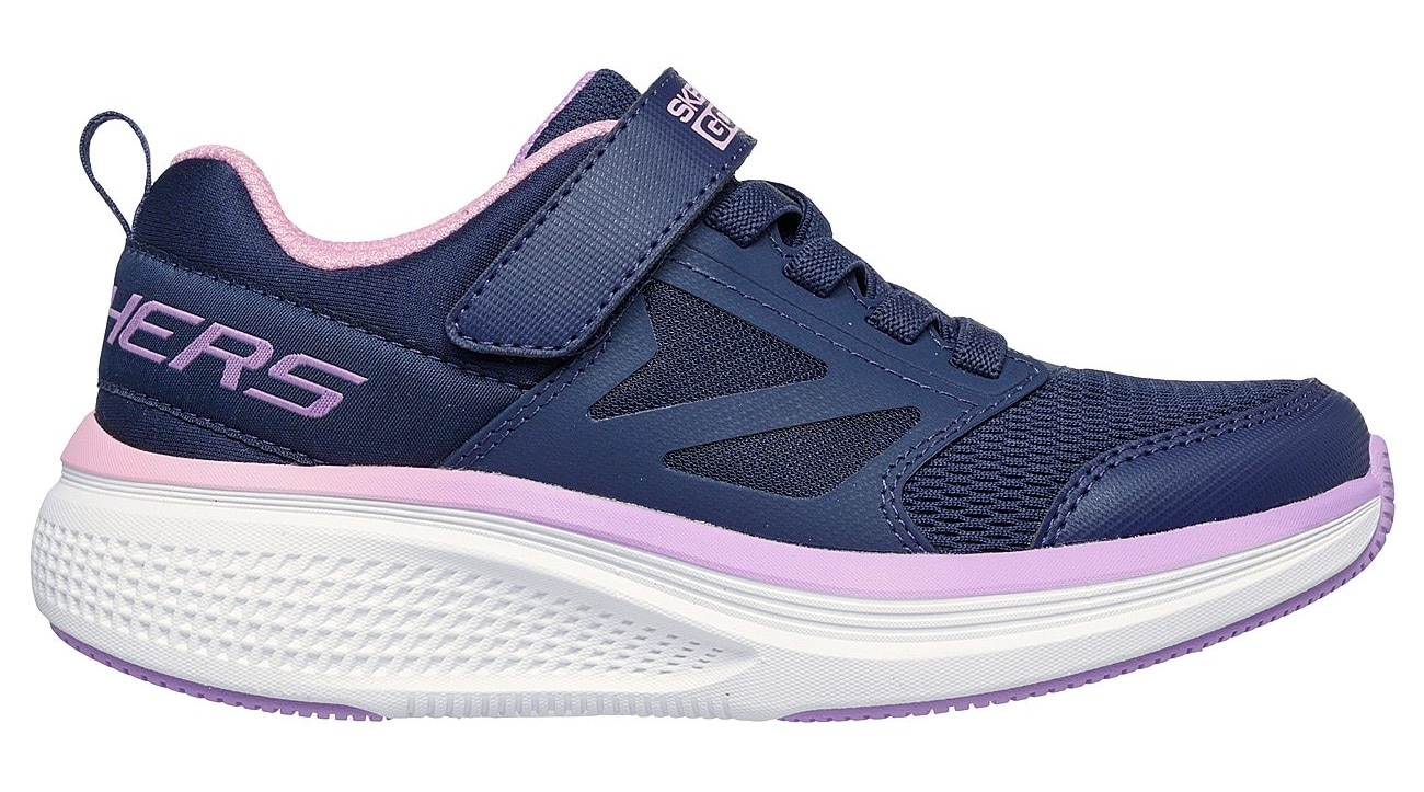 Skechers Sneaker »GO RUN ELEVATE 2.0«, Freizeitschuh mit Klettverschluss, Größenschablone zum Download