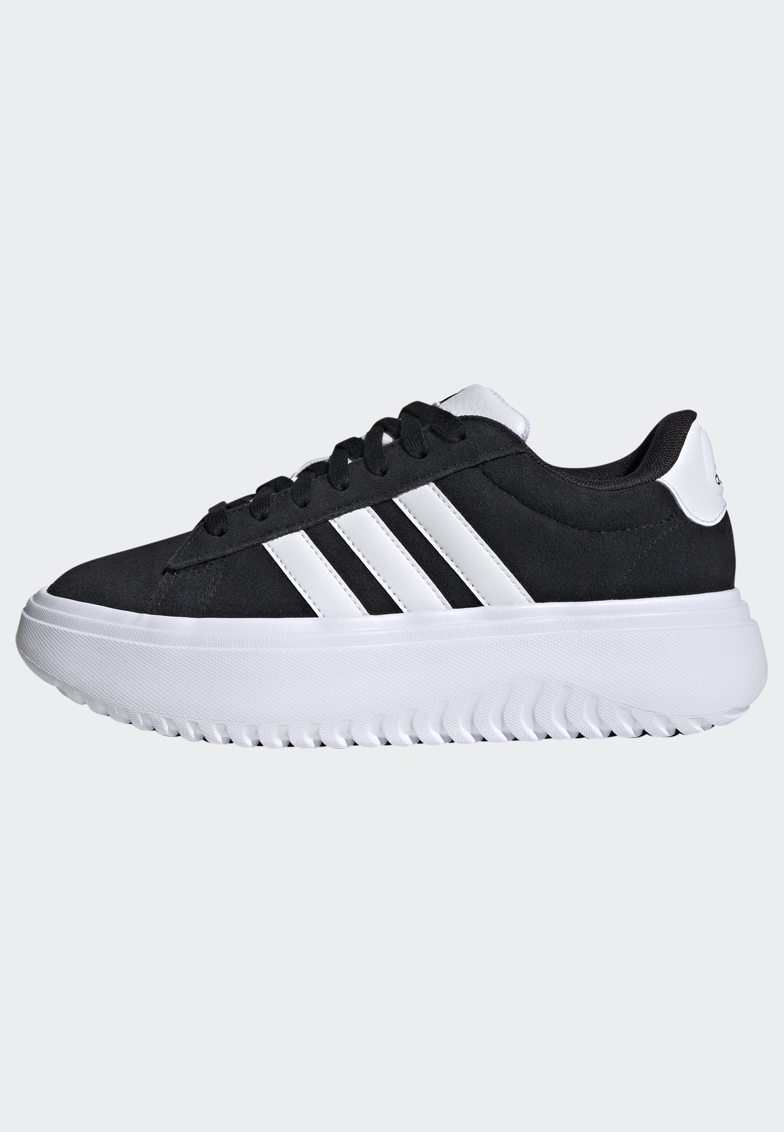 adidas Sportswear Sneaker »GRAND COURT PLATFORM«, Design auf den Spuren des adidas Superstar