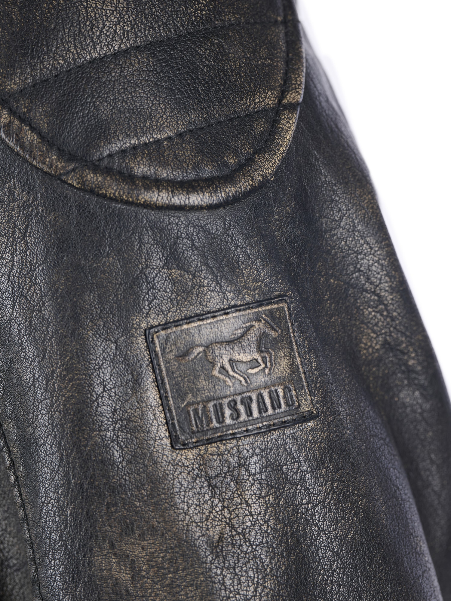 MUSTANG Lederjacke »Lederjacke 31025019«