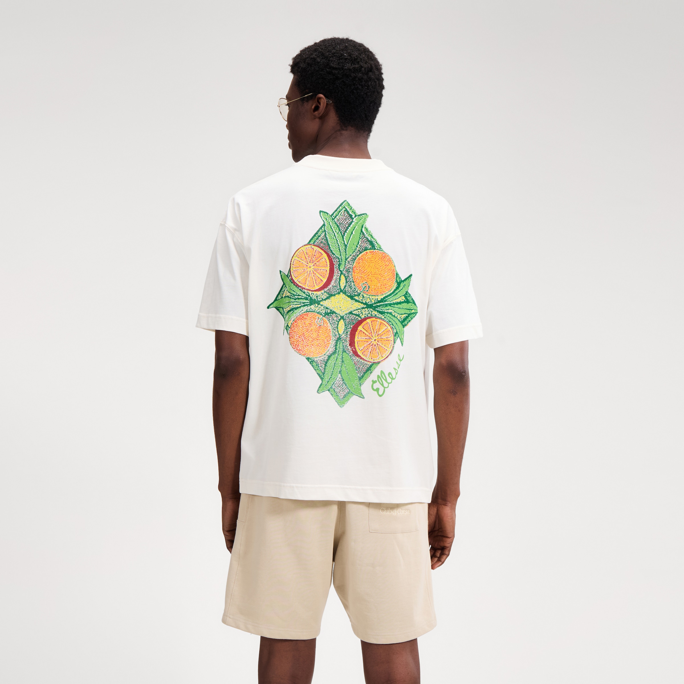 Ellesse T-Shirt »THE CITRUS TEE« sportliches T-Shirt, für aktive Freizeit und Training
