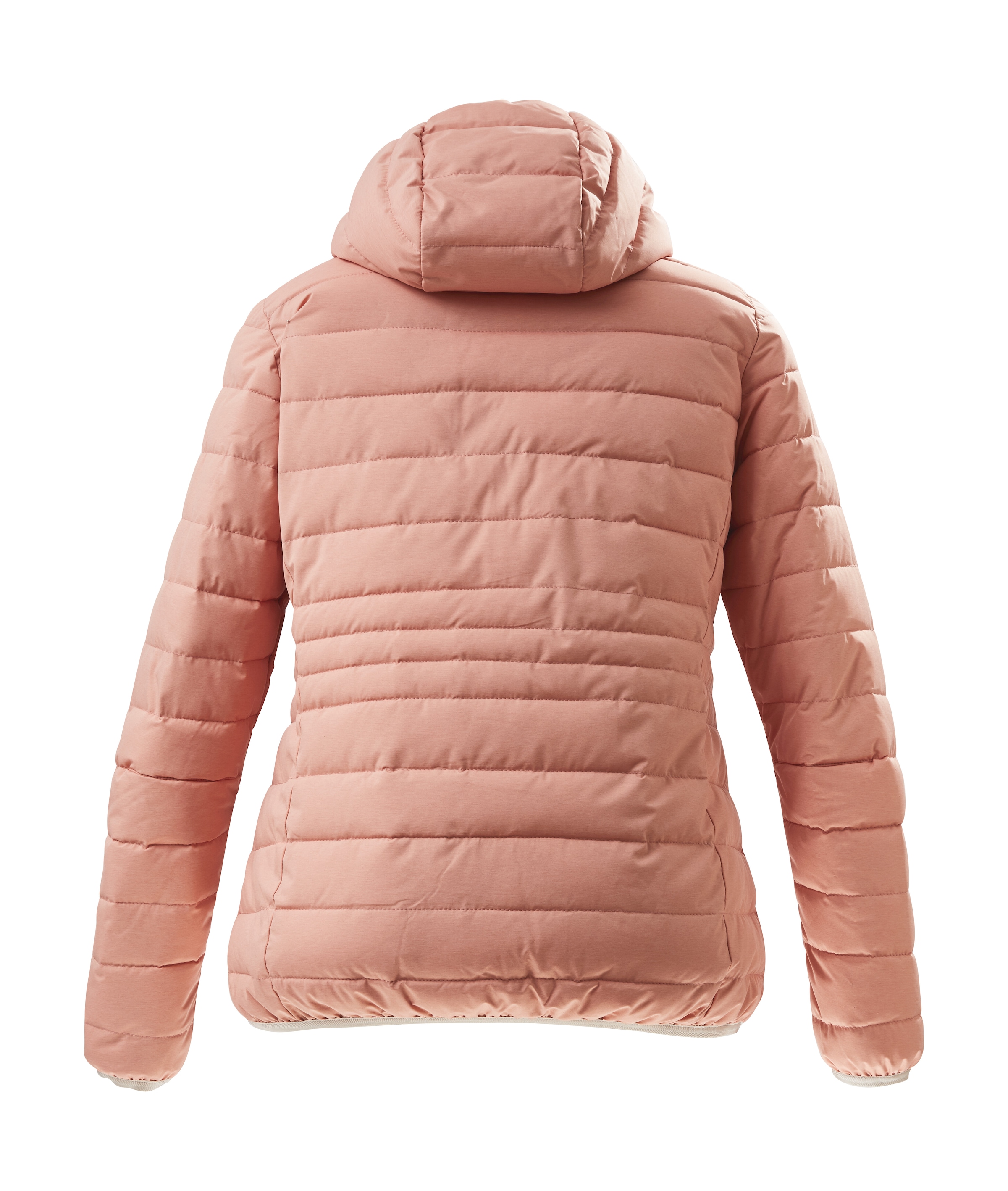 STOY Steppjacke »STS 17 WMN QLTD JCKT« atmungsaktive Steppjacke mit abnehm. Kapuze in großen Größen