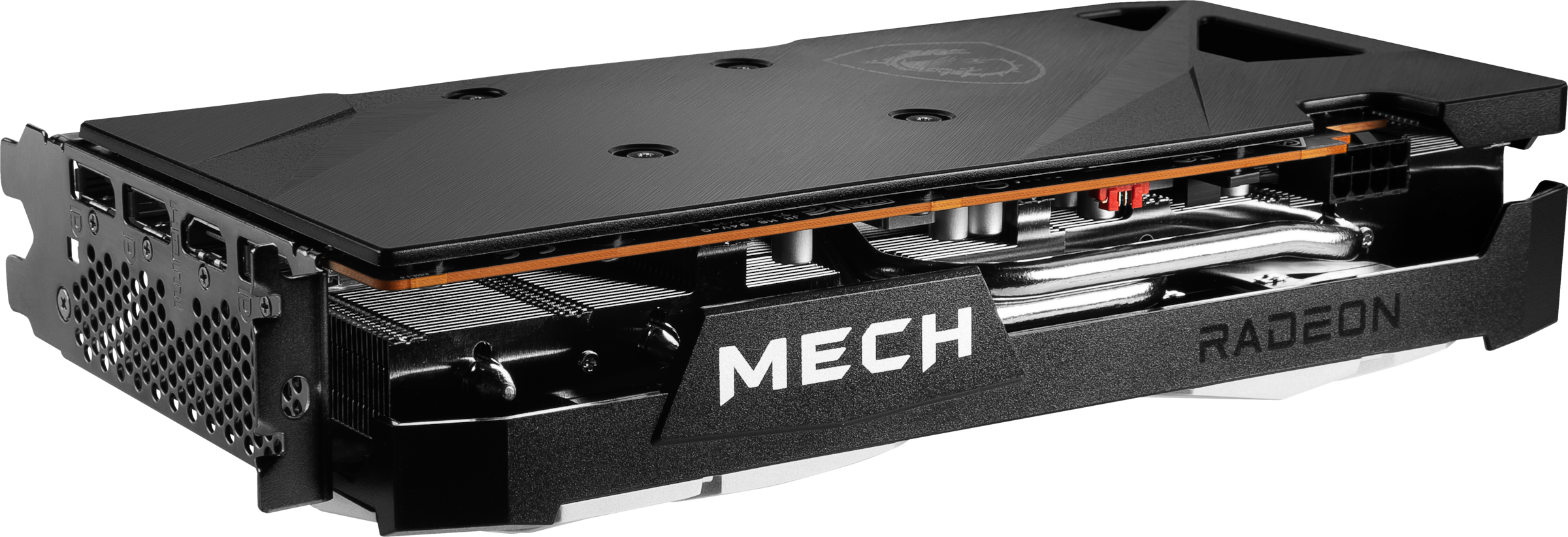 MSI Grafikkarte »Radeon RX 6650 XT MECH 2X 8G OC«, 8 GB, GDDR6