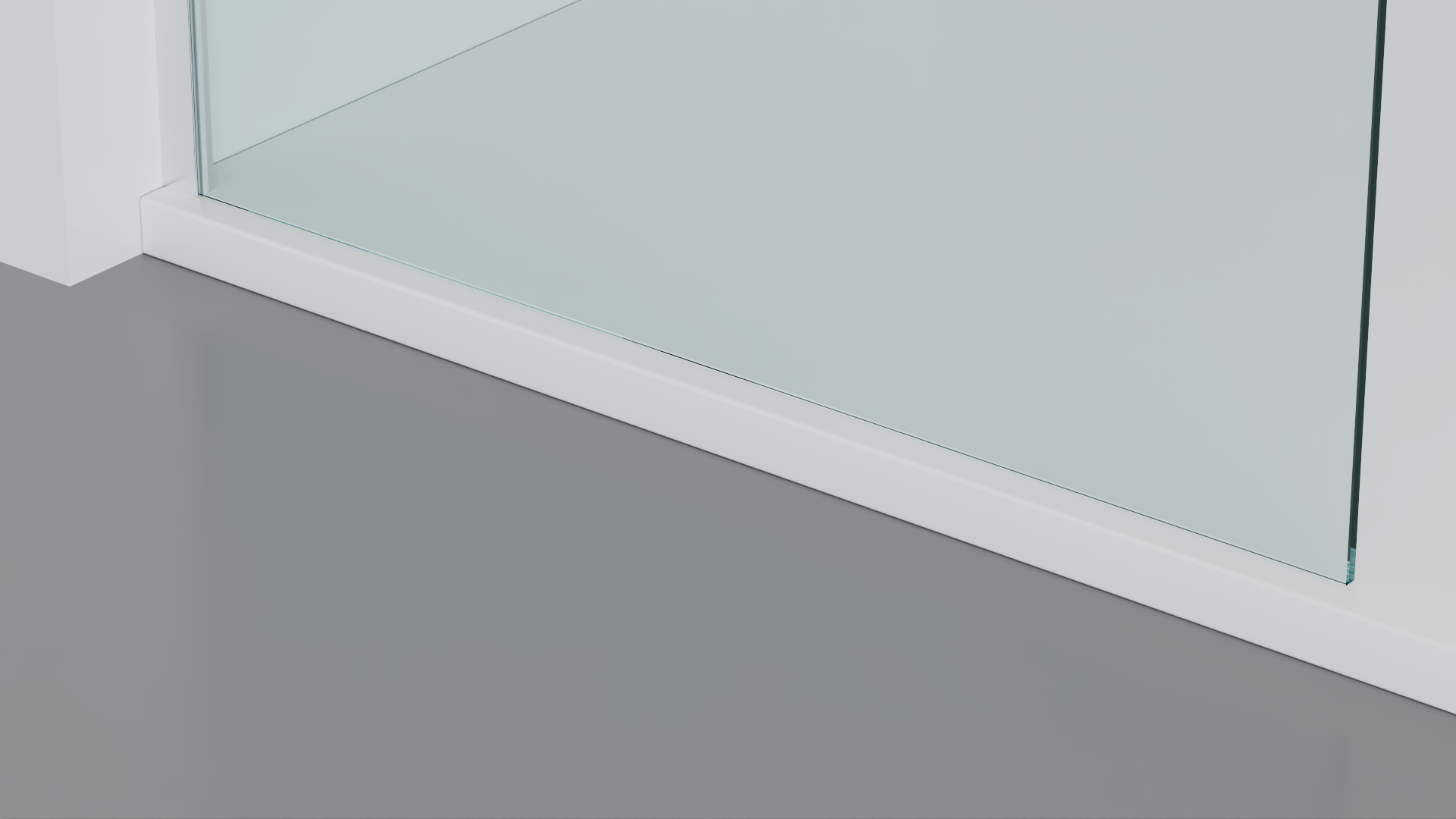 welltime Walk-in-Dusche »Trento Deluxe« 1 Stk. tlg. 8mm ESG und Antikalkversiegelung