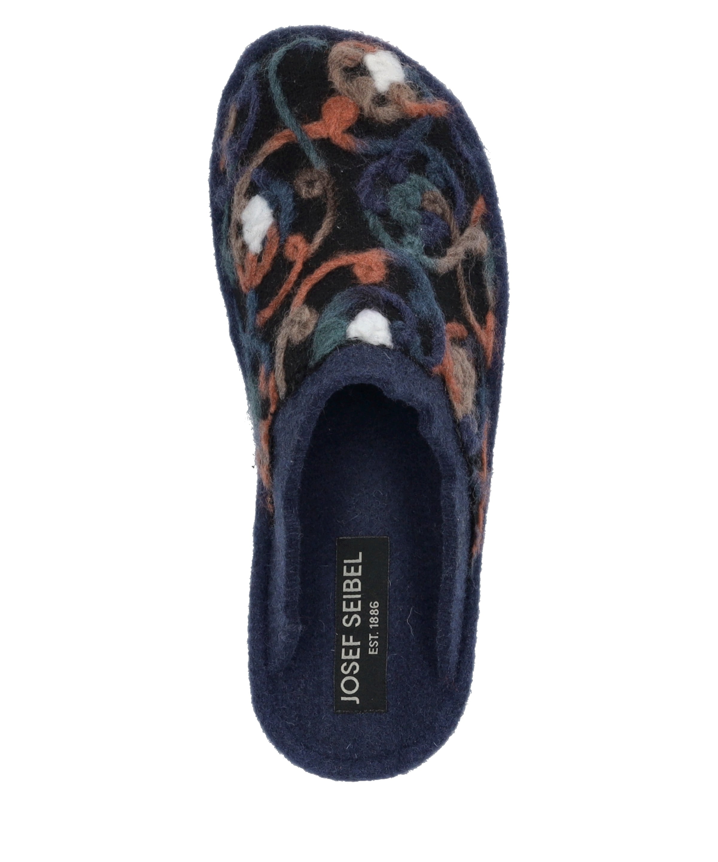 Josef Seibel Hausschuh »Lille 07, jeans-multi«