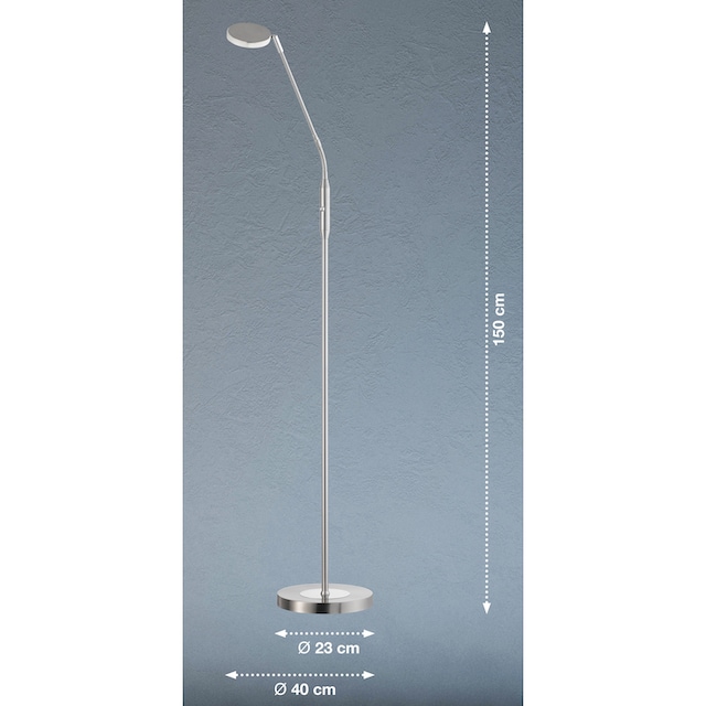 FHL easy! Stehlampe »Luna«, 1 flammig-flammig online kaufen | mit 3 Jahren  XXL Garantie