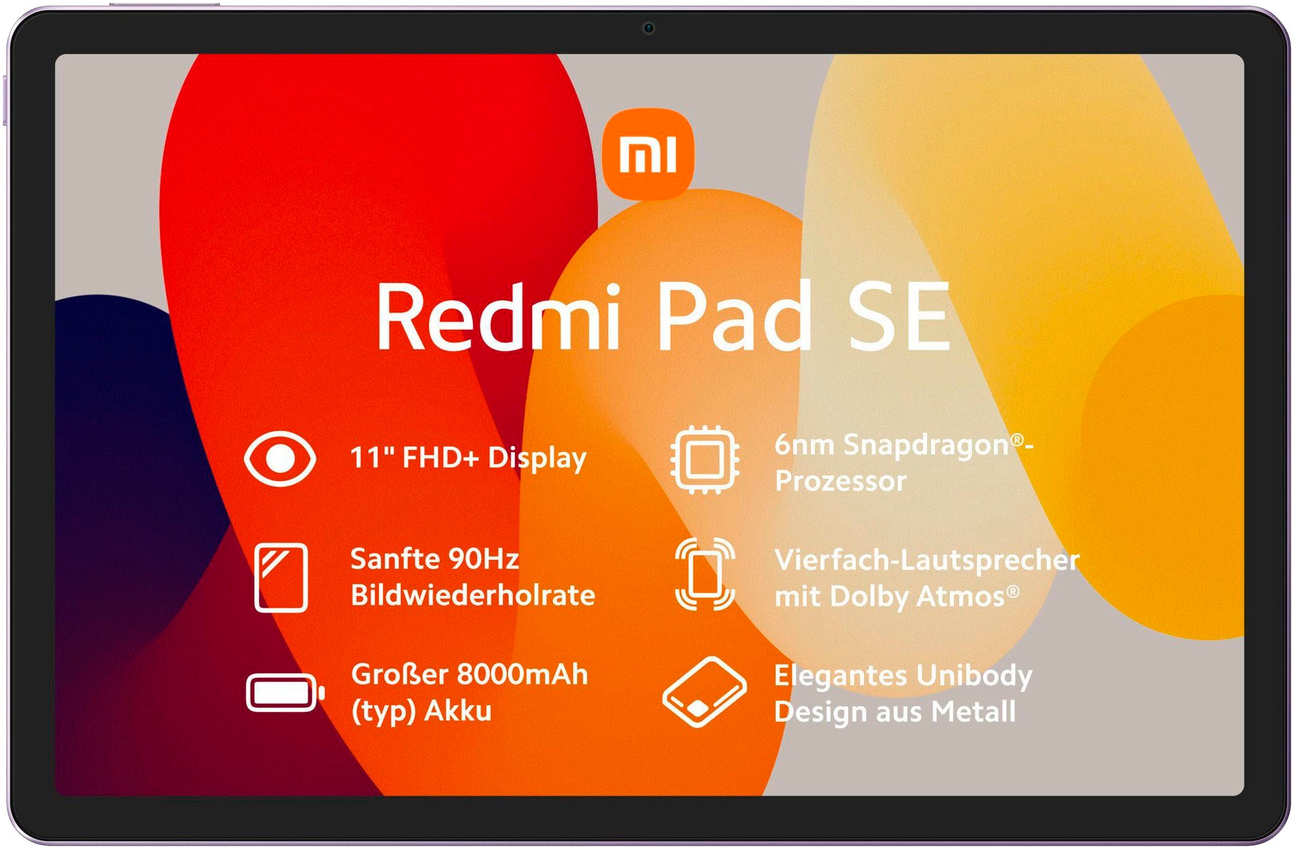 Xiaomi Tablet »Redmi Pad SE 4+128GB«, (Android)