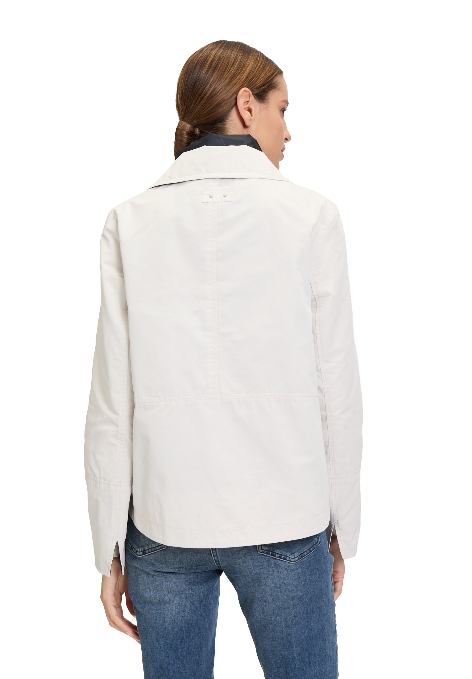 Amber & June Sommerjacke »Übergangsjacke mit abnehmbarem Westenteil«