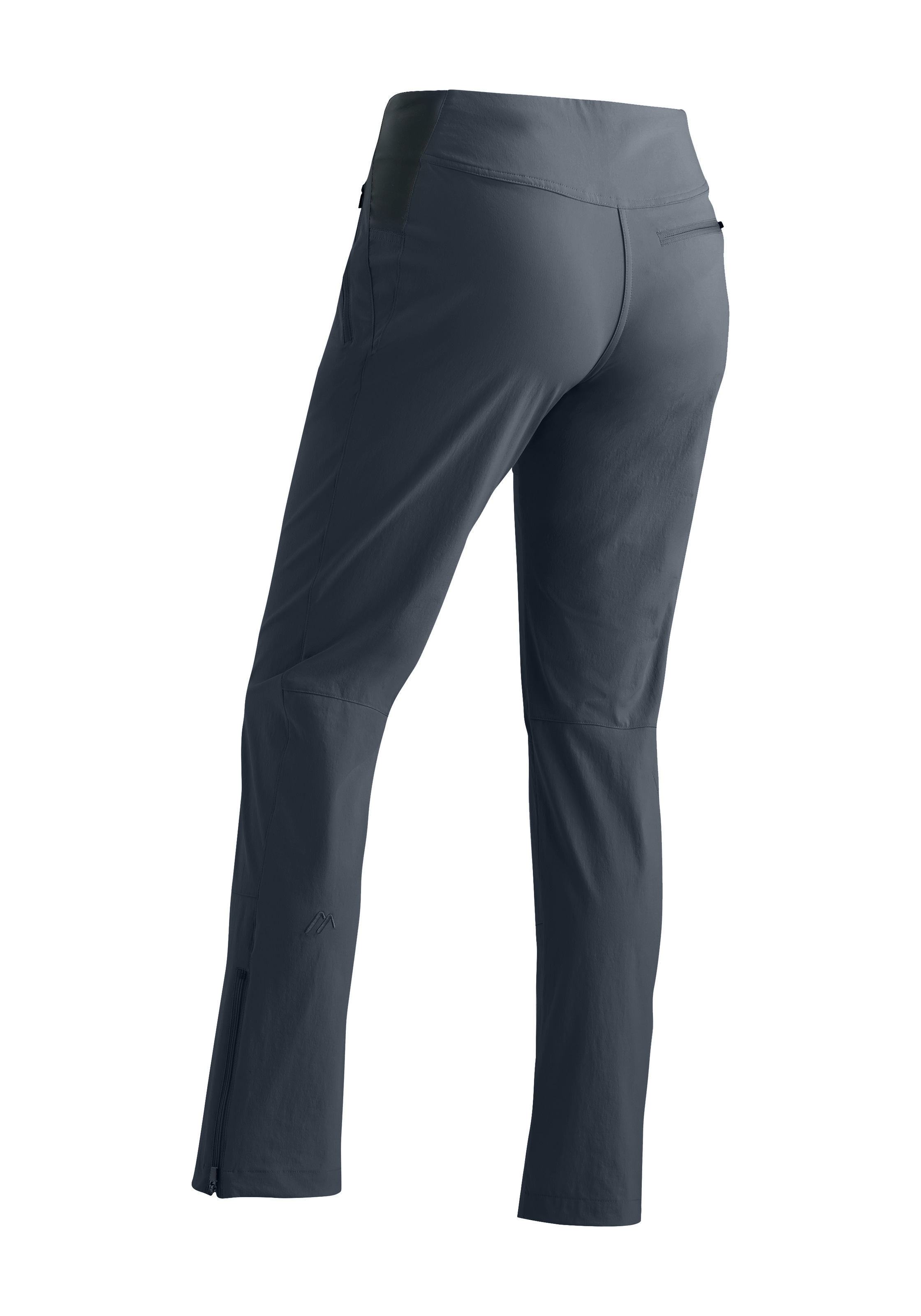 Maier Sports Outdoorhose »Inara slim Vario«, Damen Wanderhose, Funktionshose mit Variobund und 4 Taschen, Slim Fit