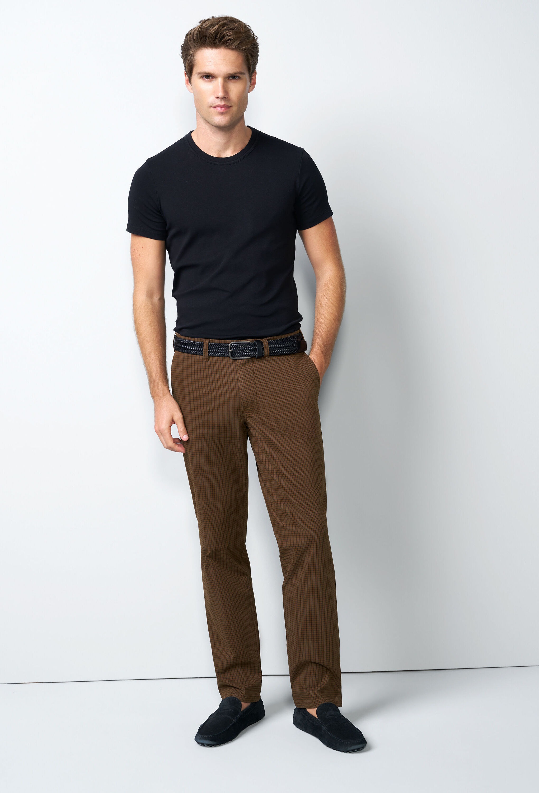 MEYER Chinohose »M5 Chino 2-6190«  M5 Chino in Regular Fit