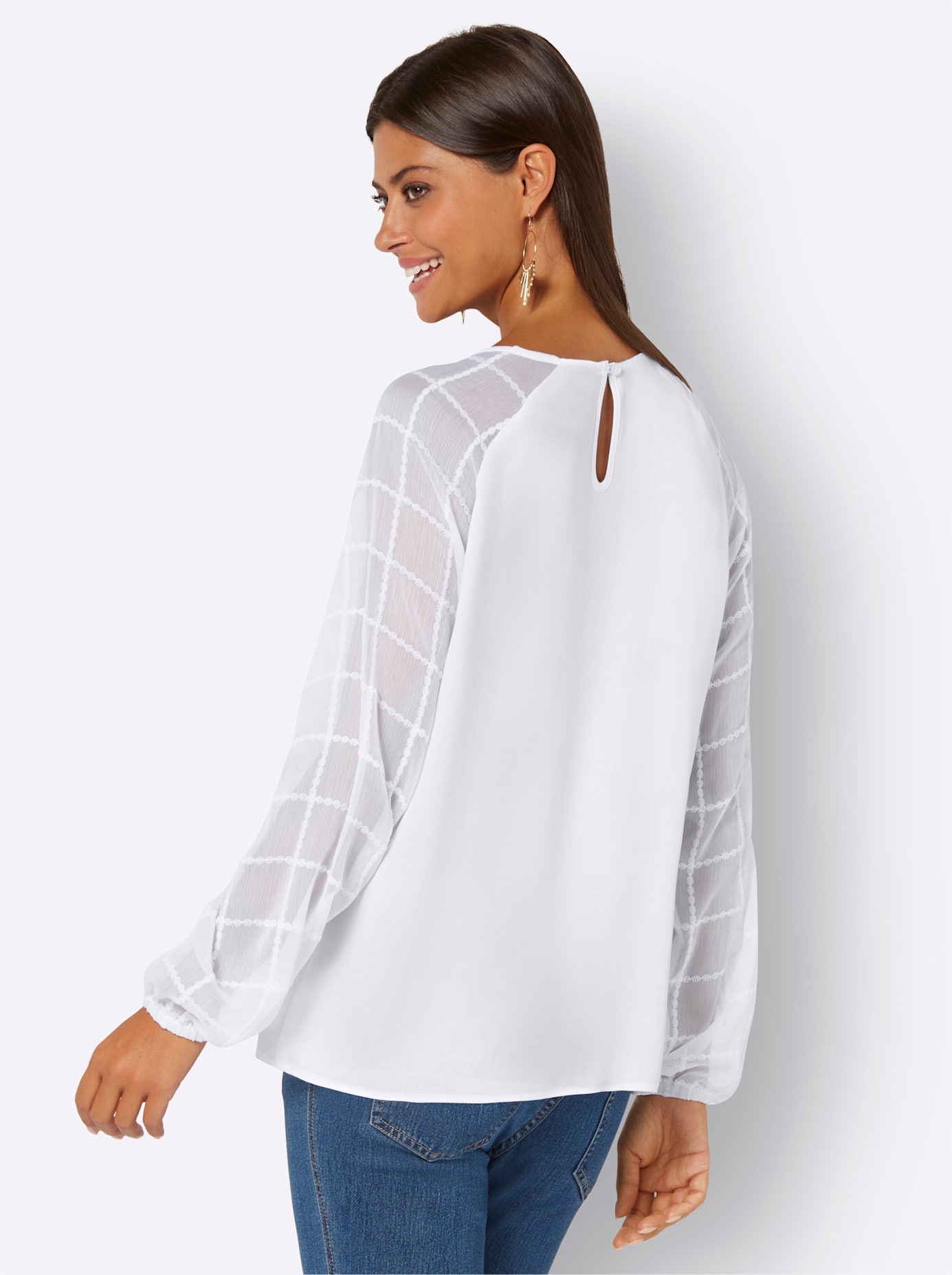 creation L Chiffonbluse