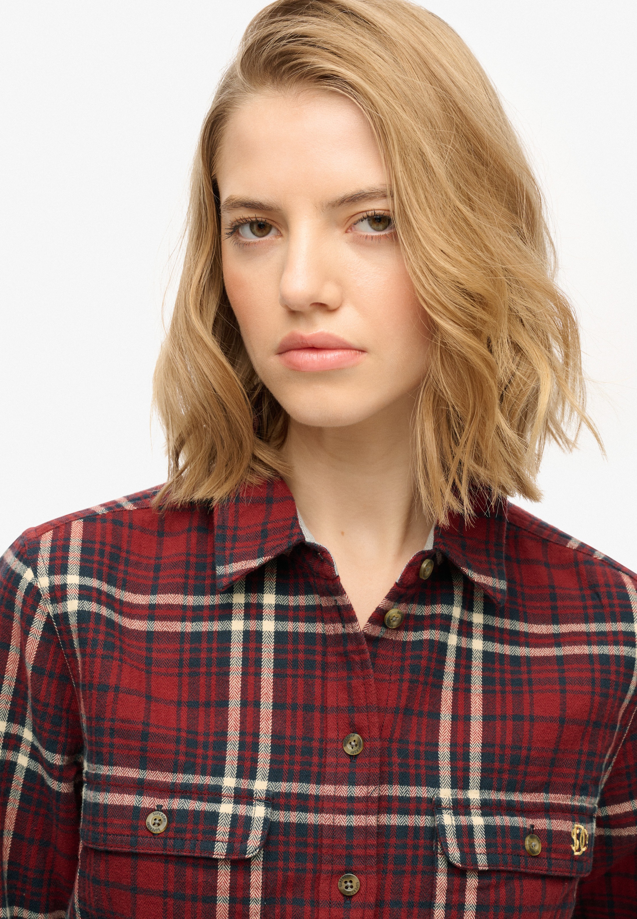Superdry Karobluse »LUMBERJACK CHECK FLANNEL SHIRT«