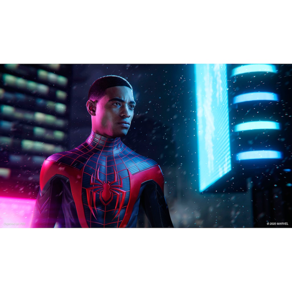 PlayStation 5 Spielesoftware »Marvel's Spider-Man: Miles Morales + Nioh Collection«, PlayStation 5