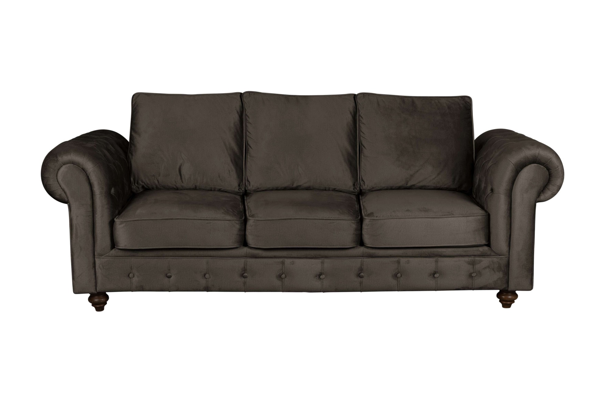 Home affaire 3-Sitzer »MENDITTE« Knopfheftung im Armlehnbereich und an Vorderkante, hohe Qualität