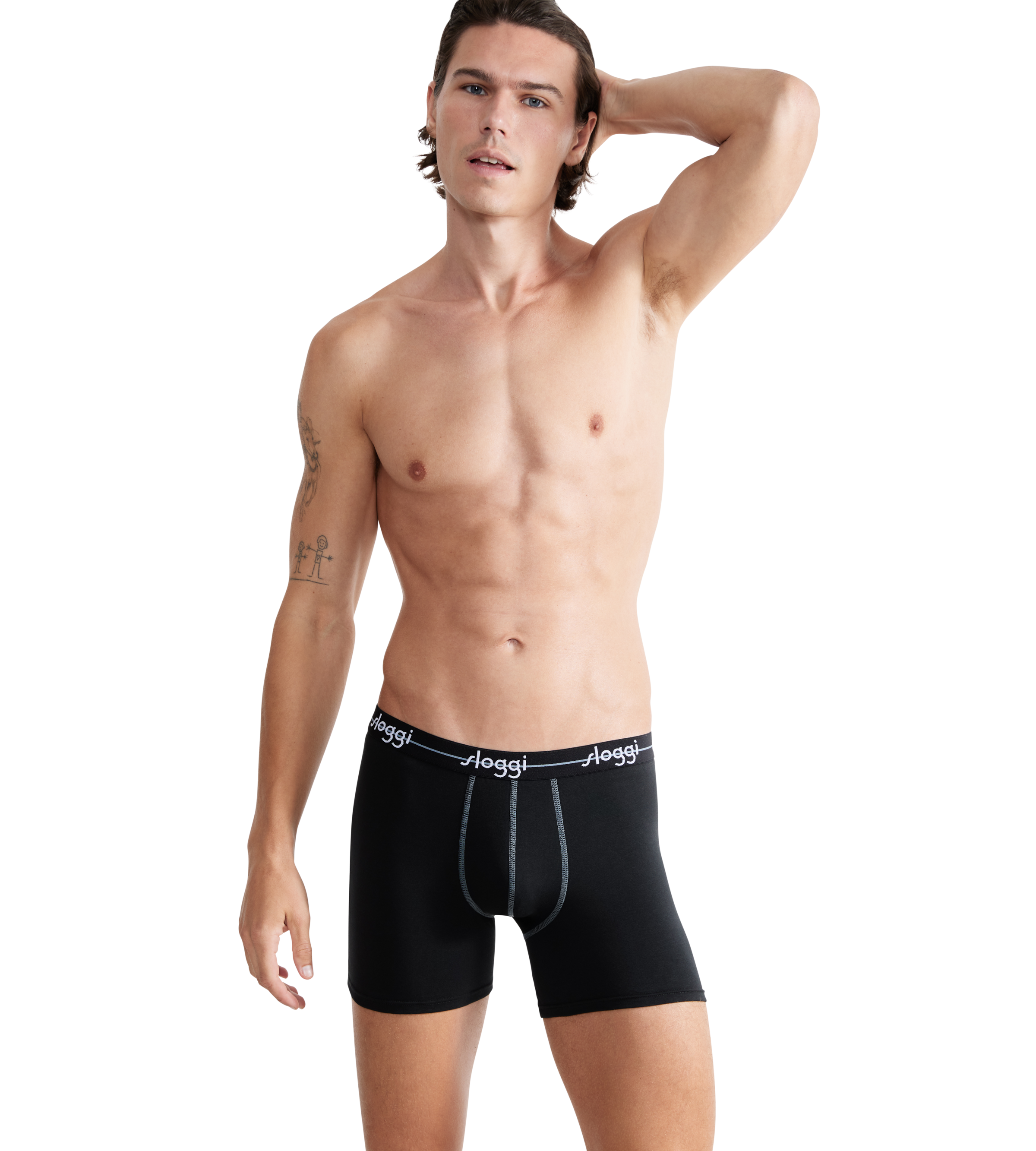 sloggi Boxershorts »men Start Short C2P box« 2er Pack,  moderne bequeme Basics