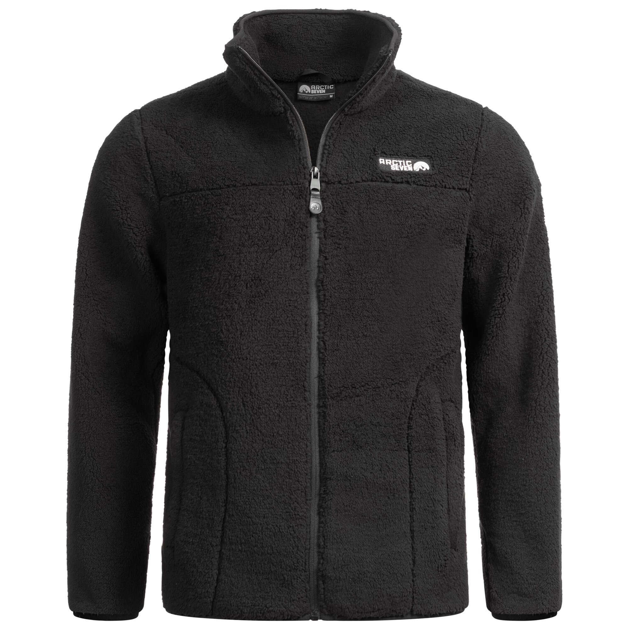 Arctic Seven Fleecejacke »Arctic Seven Herren Sherpa Fleecejacke AS335«
