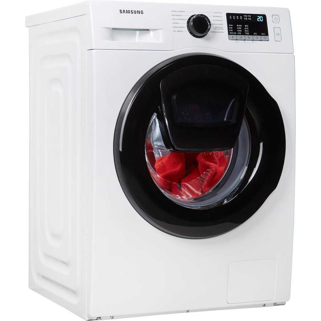 Samsung Waschmaschine »WW7ET4543AE«, WW4500T, WW7ET4543AE, 7 kg, 1400 U/min, AddWash™