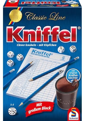 Spiel »Classic Line, Kniffel®«