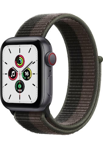 Apple Smartwatch »Series SE, GPS, Aluminium-Gehäuse, 40 mm mit Sportarmband«, (Watch... kaufen