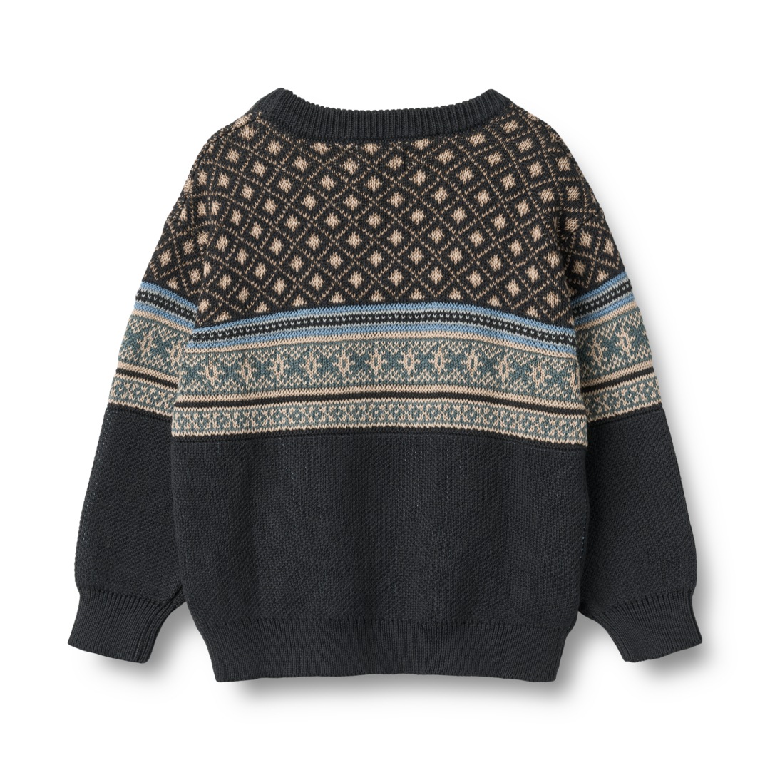 WHEAT Strickpullover »Jaquard Pullover Julius«