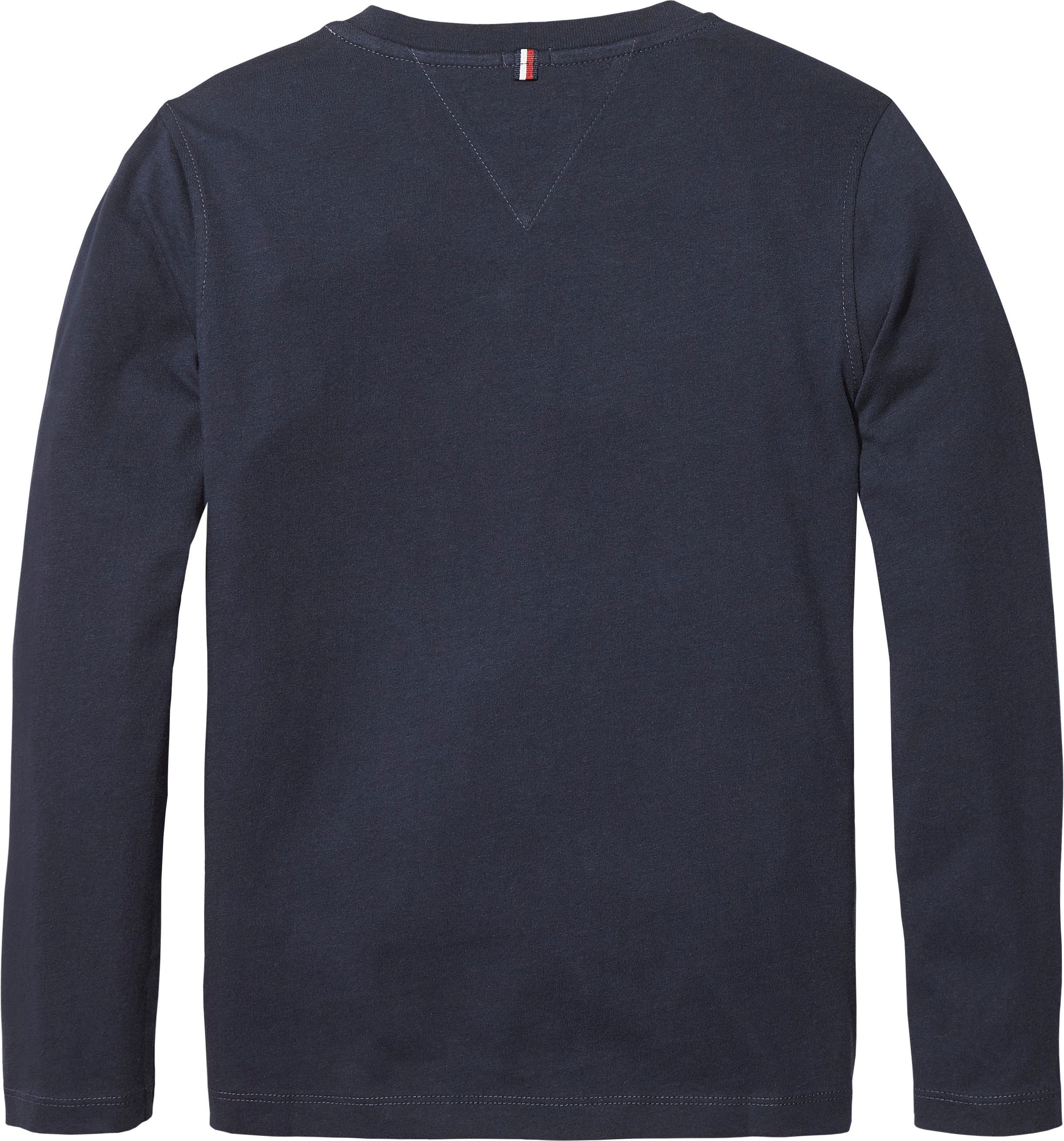 Tommy Hilfiger Langarmshirt »BOYS BASIC CN KNIT L/S«, Kinder Kids Junior MiniMe,für Jungen