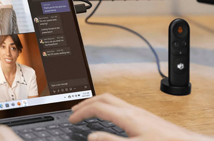 Microsoft Presenter »Presenter + Black«, 1-in-1