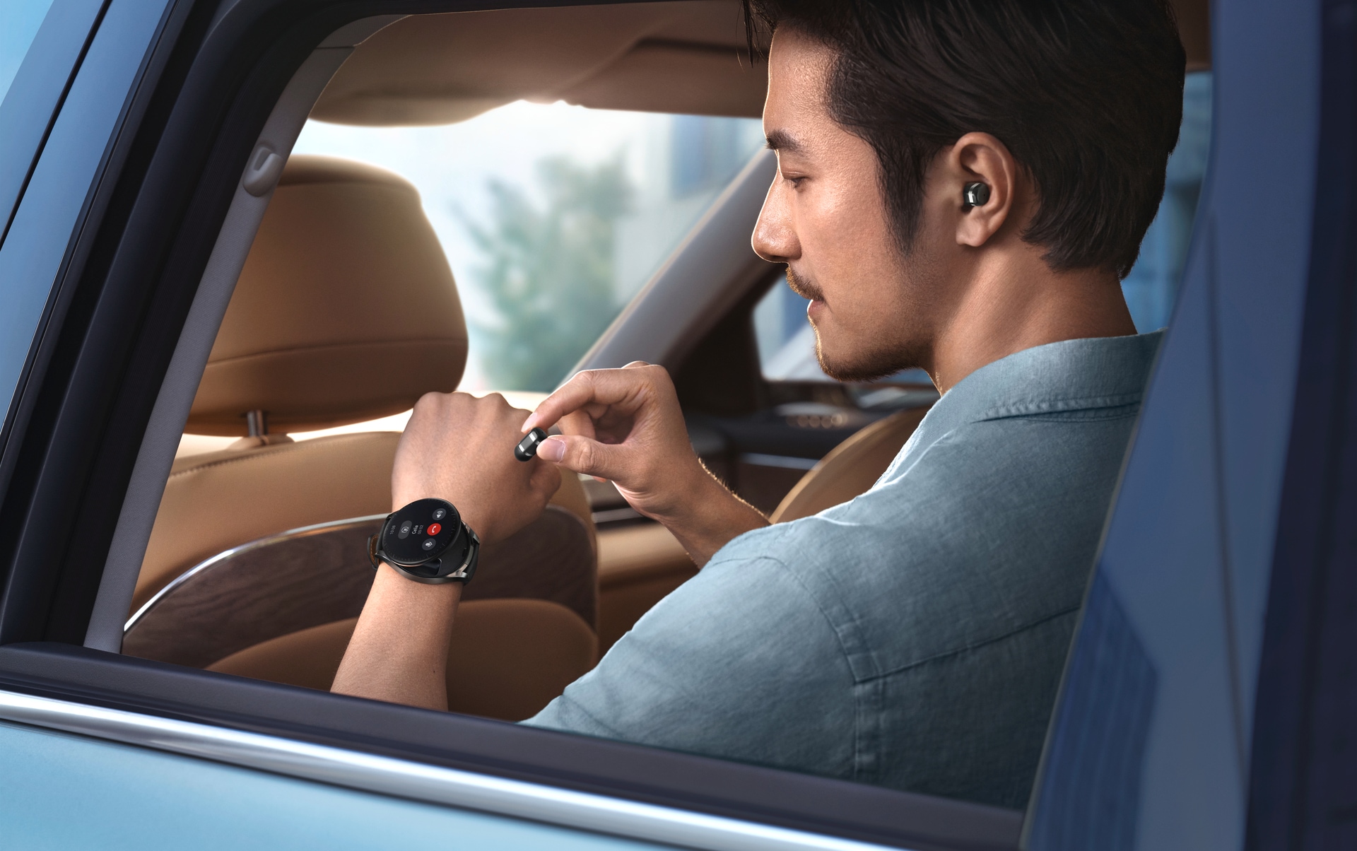 Huawei Smartwatch »WATCH Buds«, (Proprietär Kopfhörer und Smartwatch in  Einem) online bestellen | UNIVERSAL
