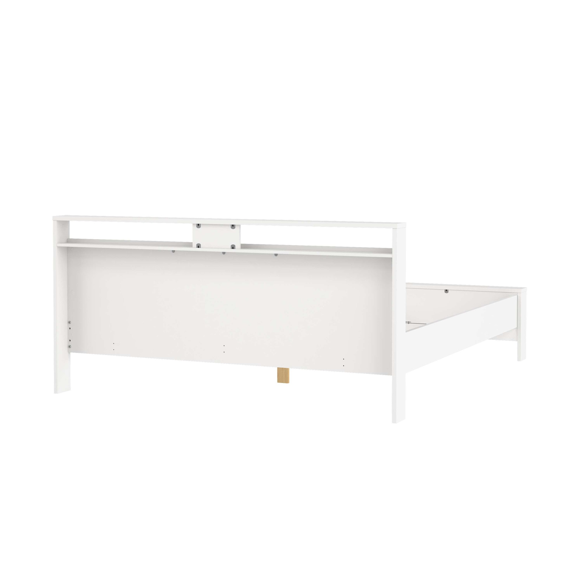 Home affaire Bettgestell »Next Bett 180 x 200 cm« Modernes Bett mit Ablagefach und verstellbarem Lattenrost.