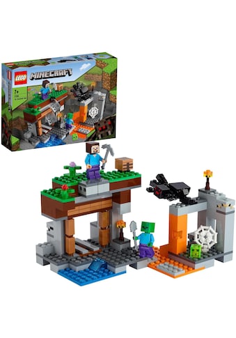 LEGO® Konstruktionsspielsteine »Die verlassene Mine (21166), LEGO® Minecraft™«, (248... kaufen