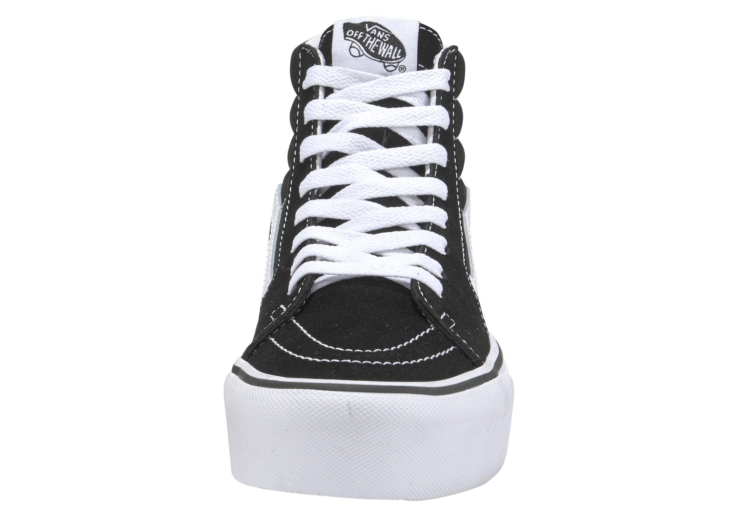Vans Plateausneaker »UA SK8-Hi Platform 2.0«, aus textilem Canvas-Material