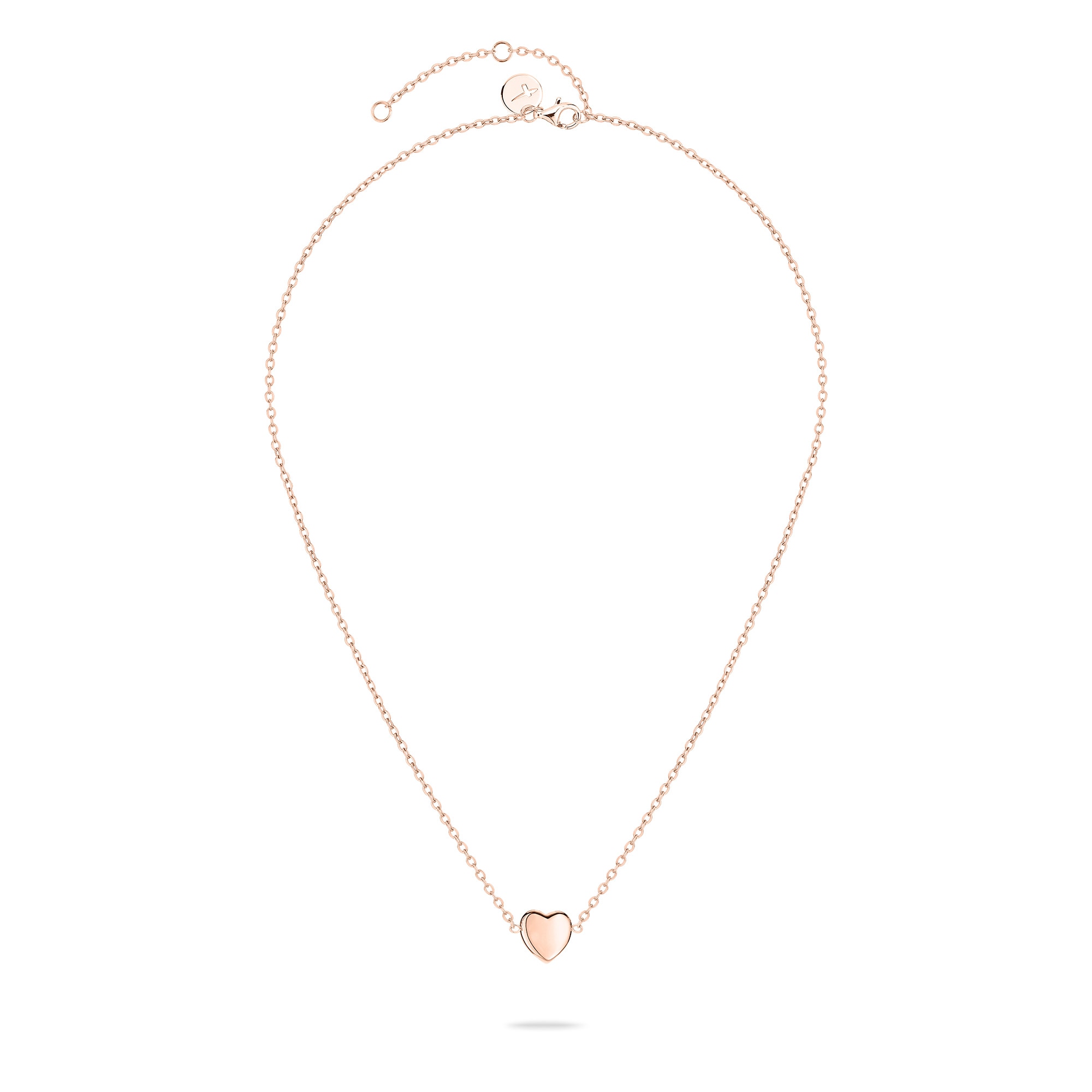 Tamaris Kette mit Anhänger »Schmuck Geschenk Edelstahl Halskette Bold Hearts Herz«