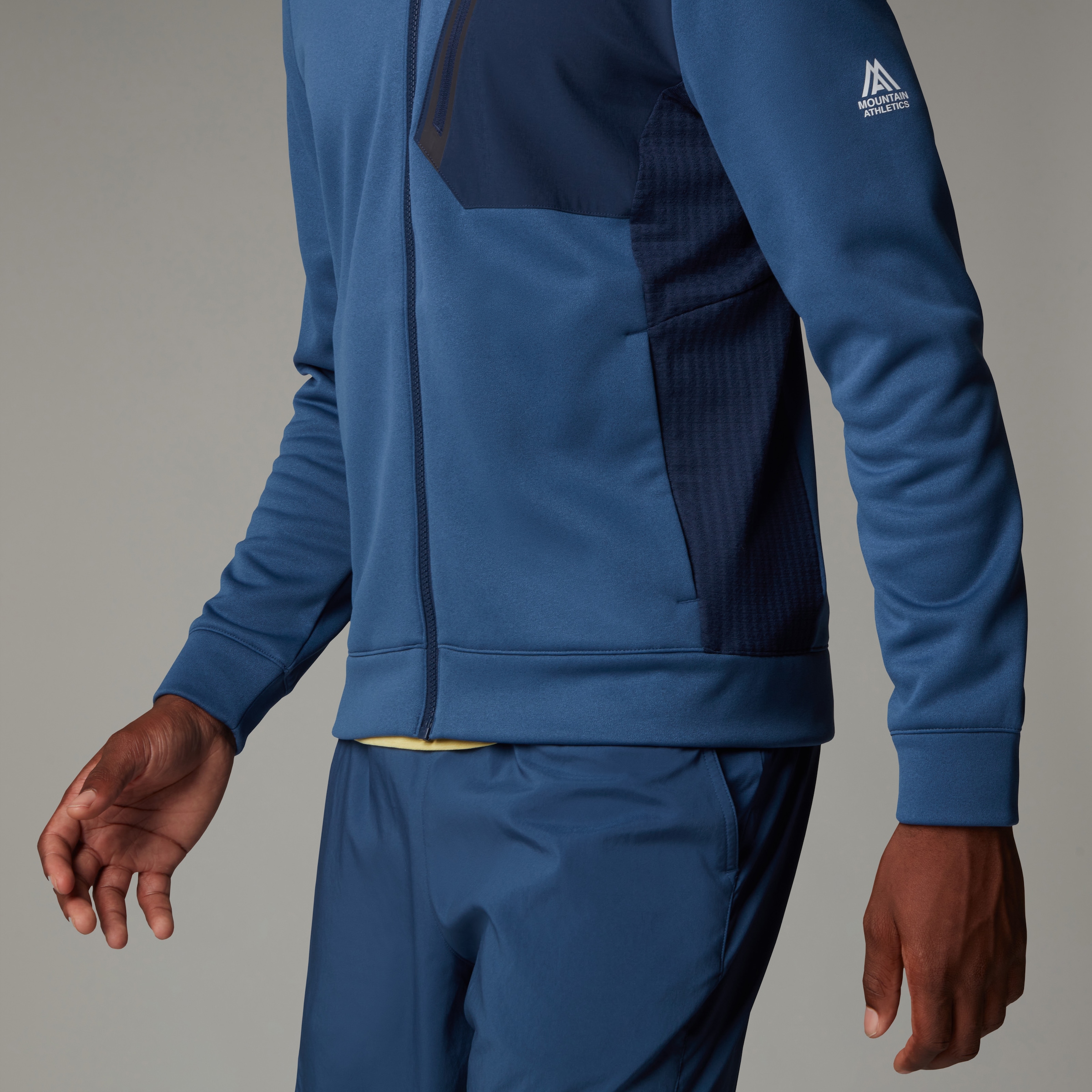 The North Face Fleecejacke »M MA FZ FLEECE«, (1 St.), mit Kapuze