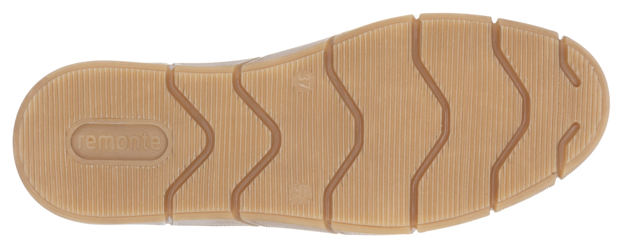 Remonte Chelseaboots, Plateau, Stiefelette, Ankleboots mit zusätzlichem Reißverschluss