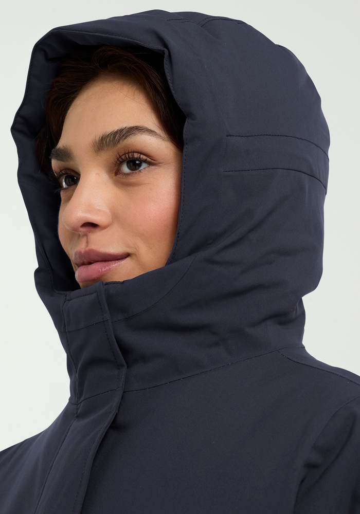 Jack Wolfskin Winterjacke »WINTERTIDE JKT W«, mit Kapuze