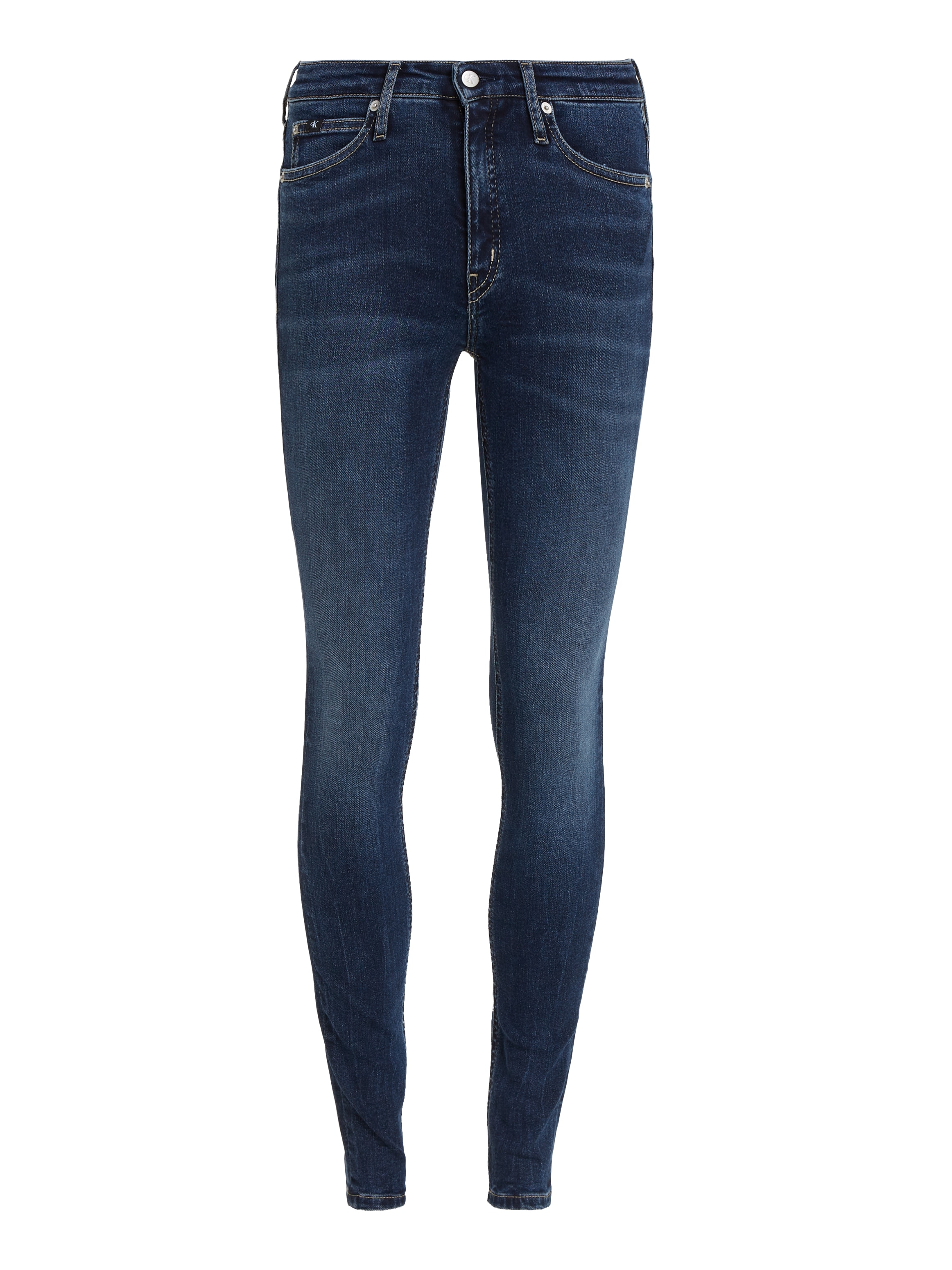 Calvin Klein Jeans Skinny-fit-Jeans »MID bei SKINNY« RISE ♕
