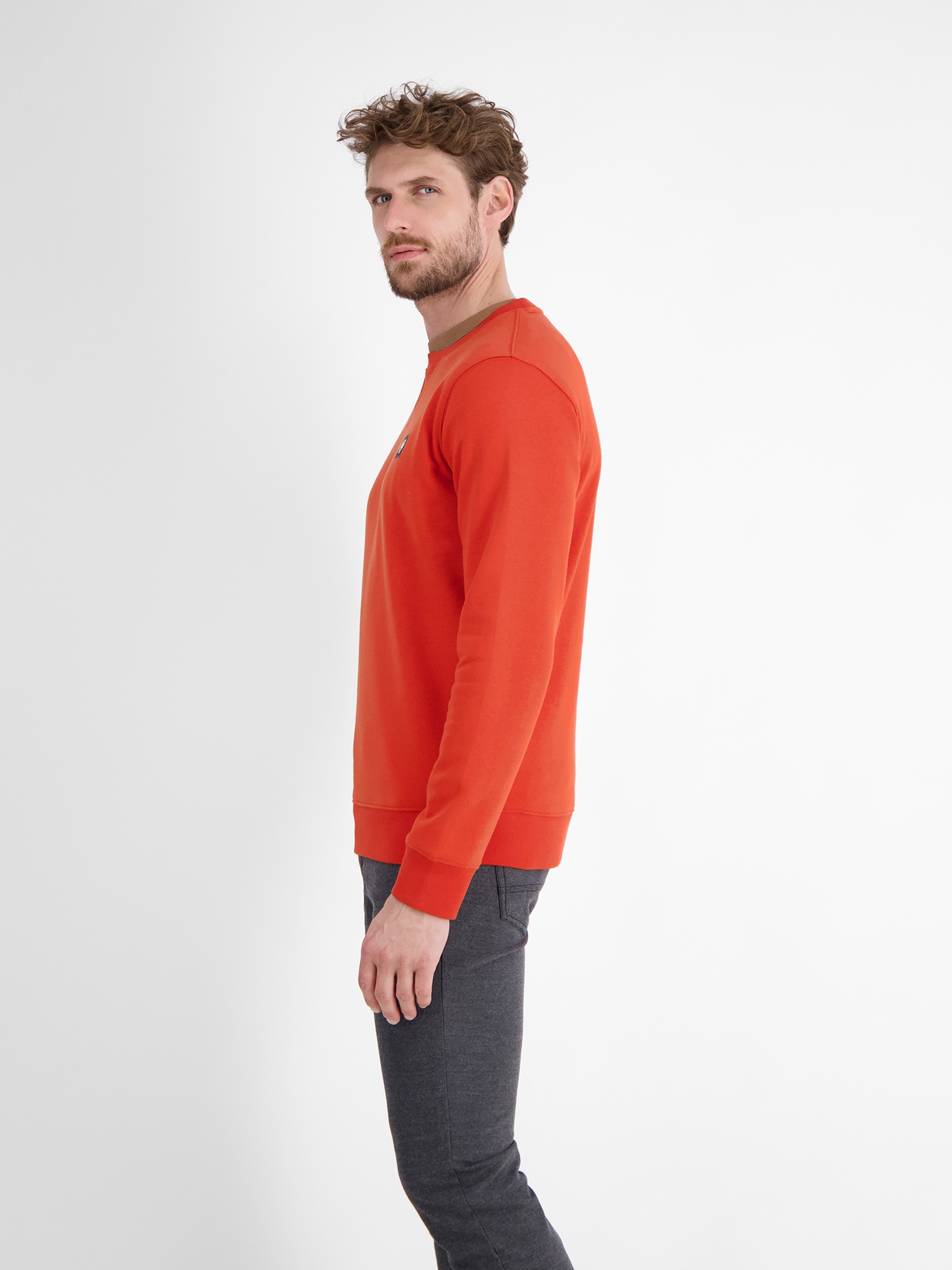 LERROS Sweatshirt »Urbaner Sweatshirtstyle für Herren«
