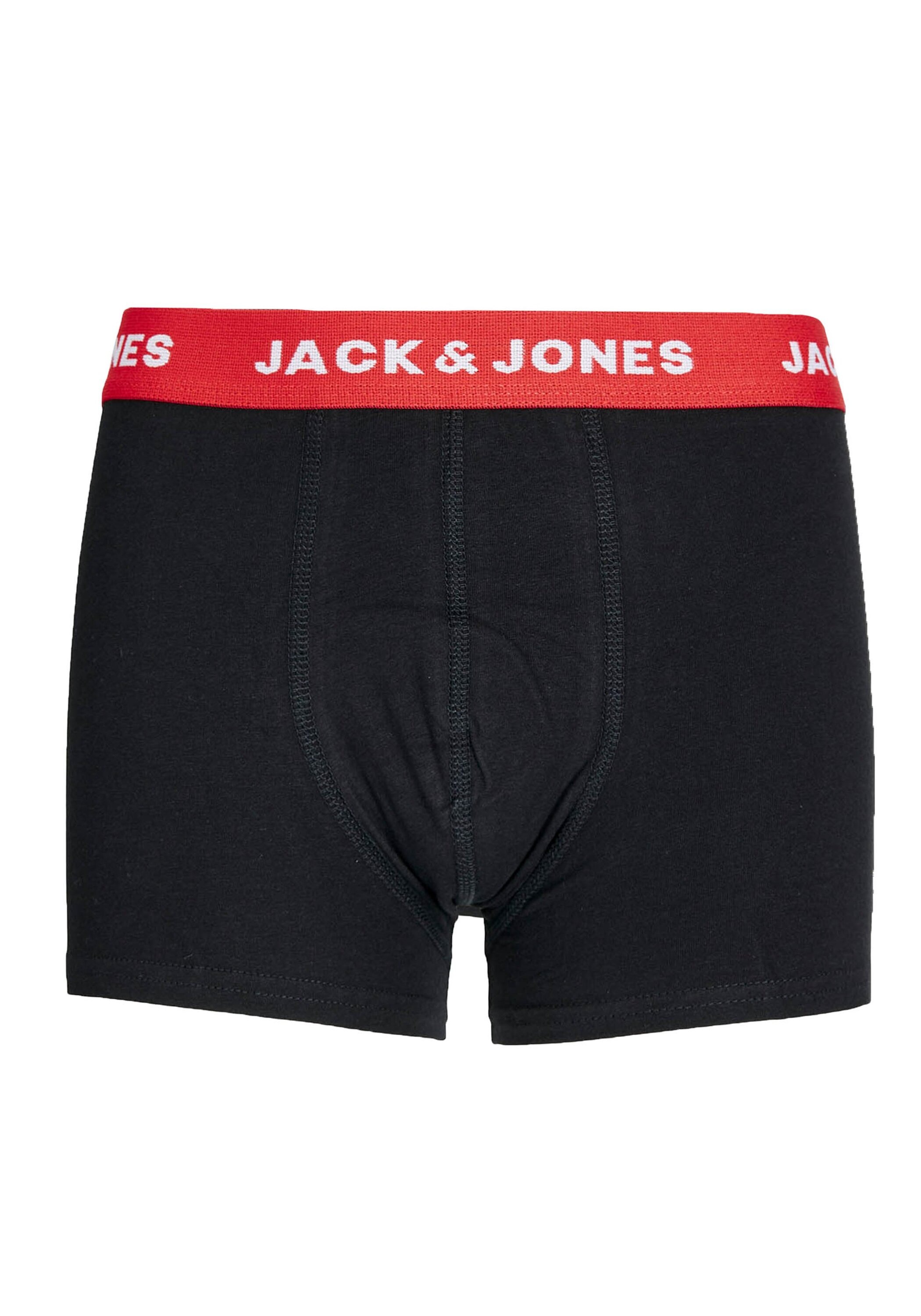Jack & Jones Boxershorts »Boxershort JACHUEY TRUNKS 5 PACK JNR 5er Pack«