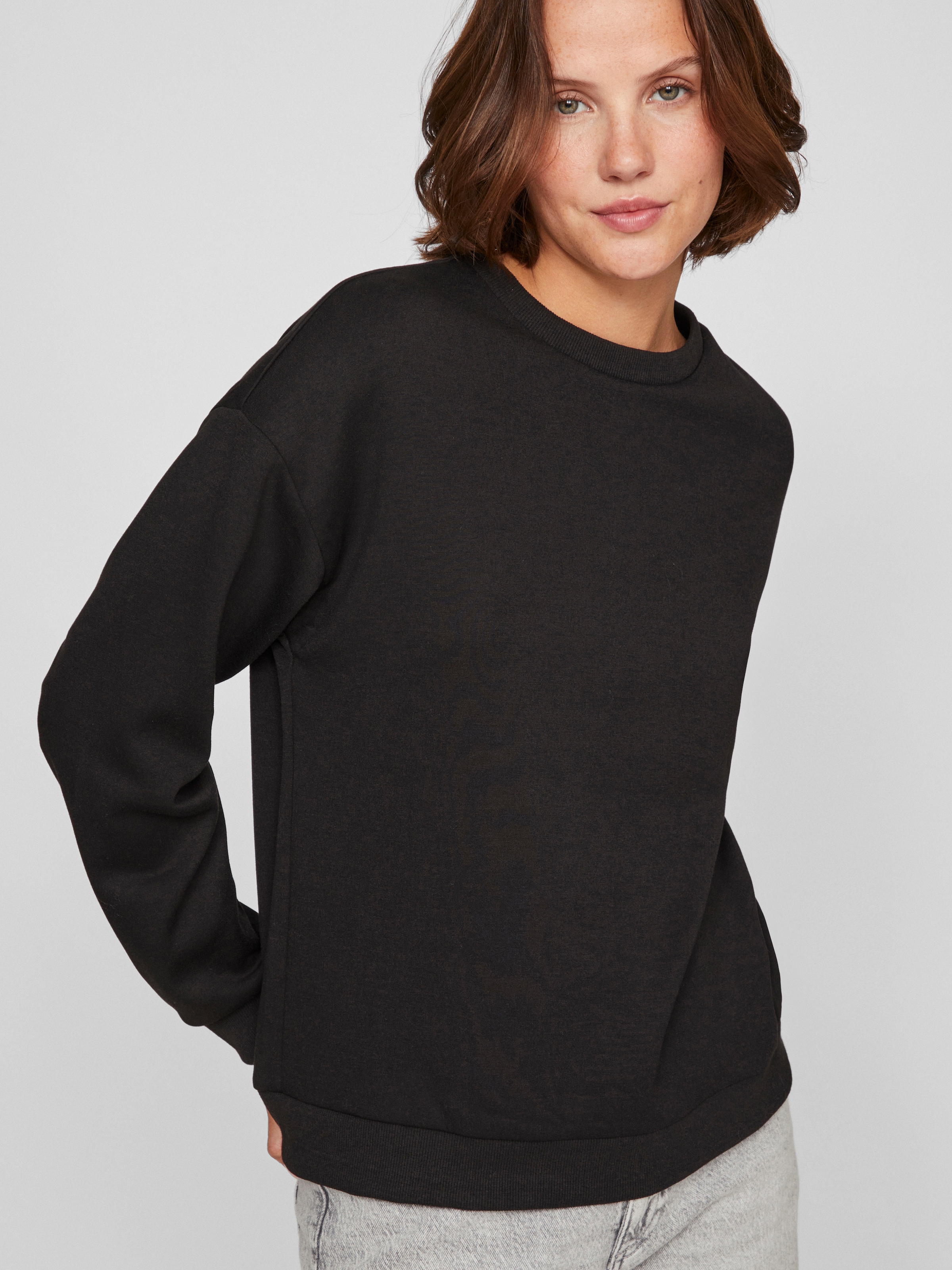 Vila Sweatshirt »VISANDY L/S SWEAT TOP - NOOS«
