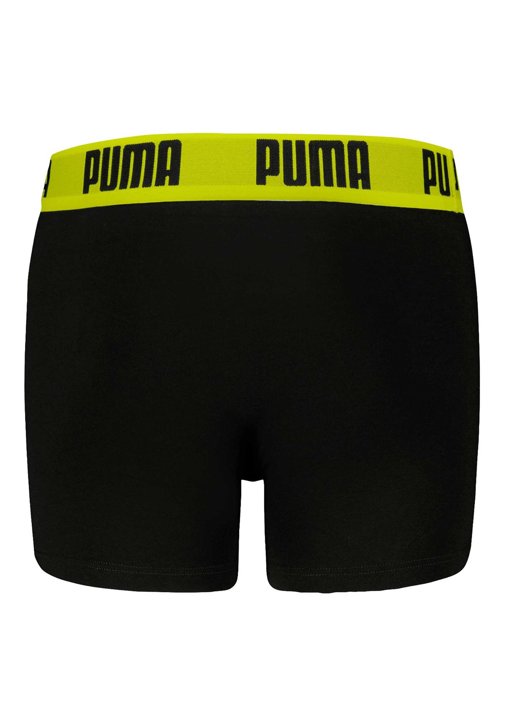 PUMA Boxershorts »Boxershort Everyday Basic Boxers ECOM 4P 4er Pack«