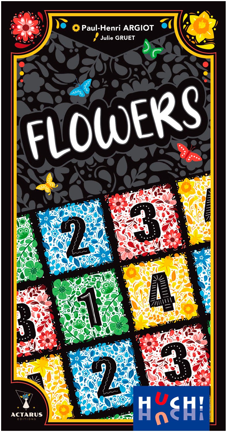 HUCH! Spiel »Flowers«