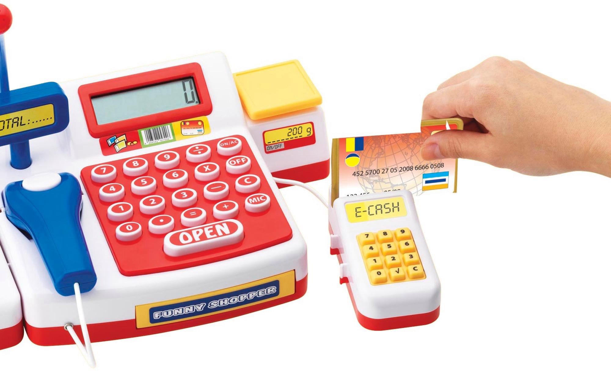 SIMBA Spielkasse »Supermarktkasse mit Scanner«