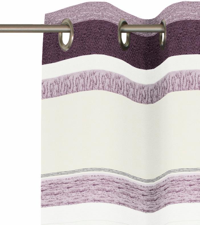 Wirth Vorhang »Novara« Ösen 1 Stk. tlg.