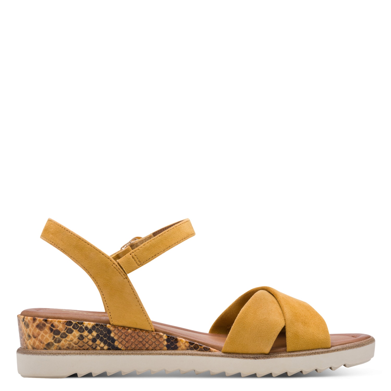 Tamaris Keilsandalette  Riemchensandale, Sommerschuh in veganer Verarbeitung