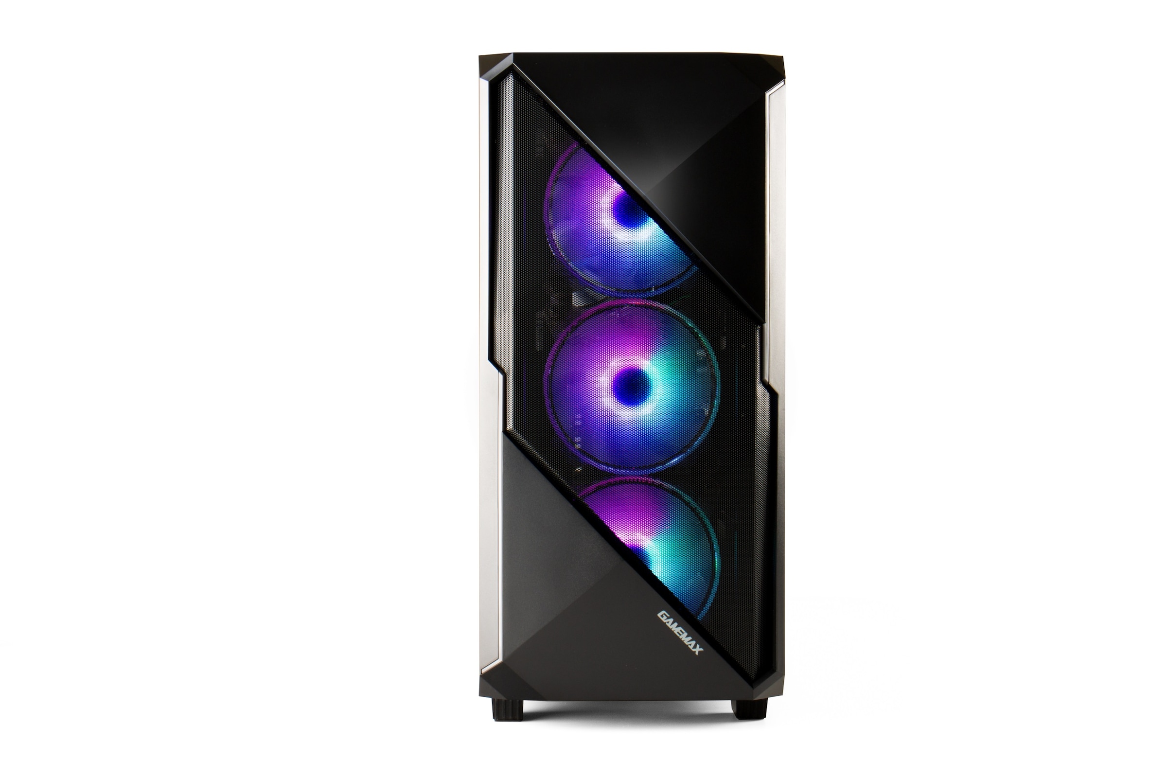 GAMEMAX PC-Komplettsystem »GigaDeal Striker SET2621«, (inkl. Maus & Tastatur), Windows 11, DDR5 RAM + Gigabyte GS32QC LED-Monitor Curved, 80 cm (32")