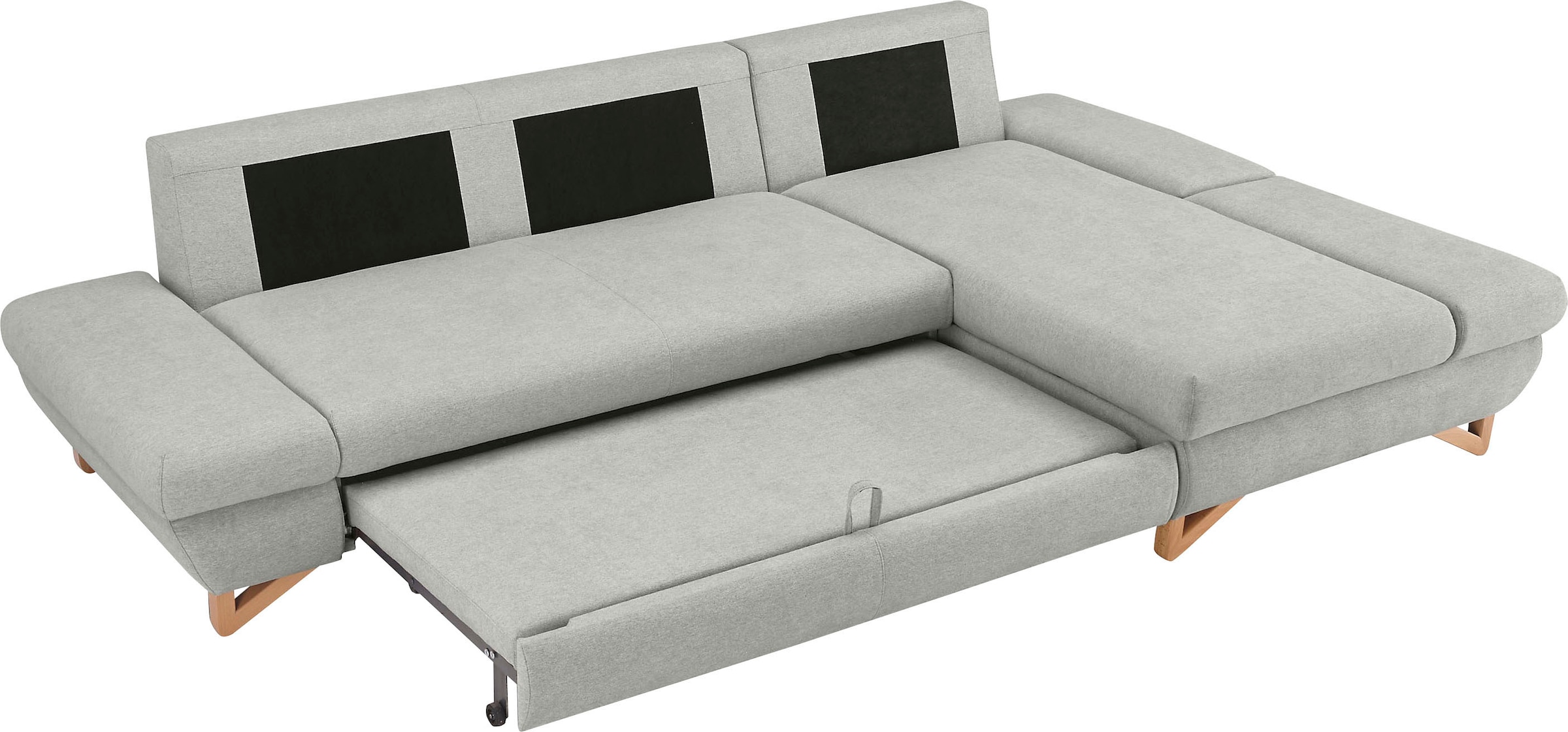 Home affaire Schlafsofa »City/Giron« komfortable Bettfunktion (Liegefläche 245 x 138 cm), sowie Bettkasten