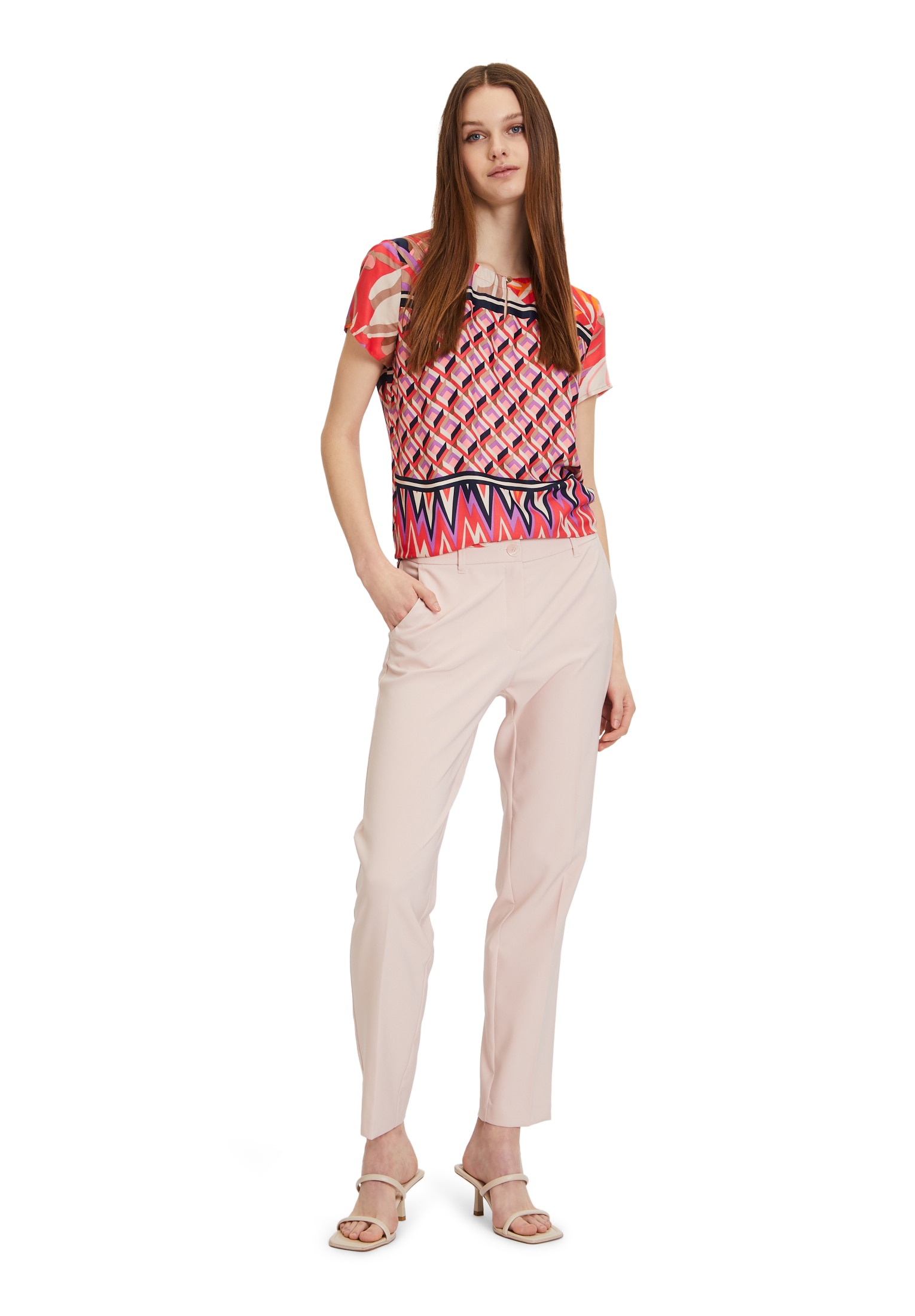 Betty Barclay Schlupfbluse »Schlupfbluse mit Muster«