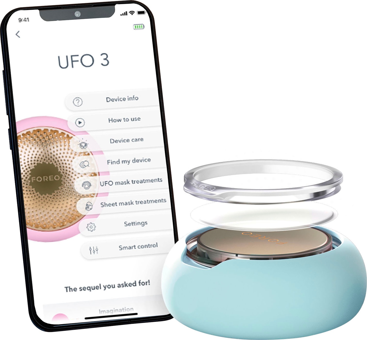 FOREO UNIVERSAL Kosmetikbehandlungsgerät 3« »UFO™ | online kaufen