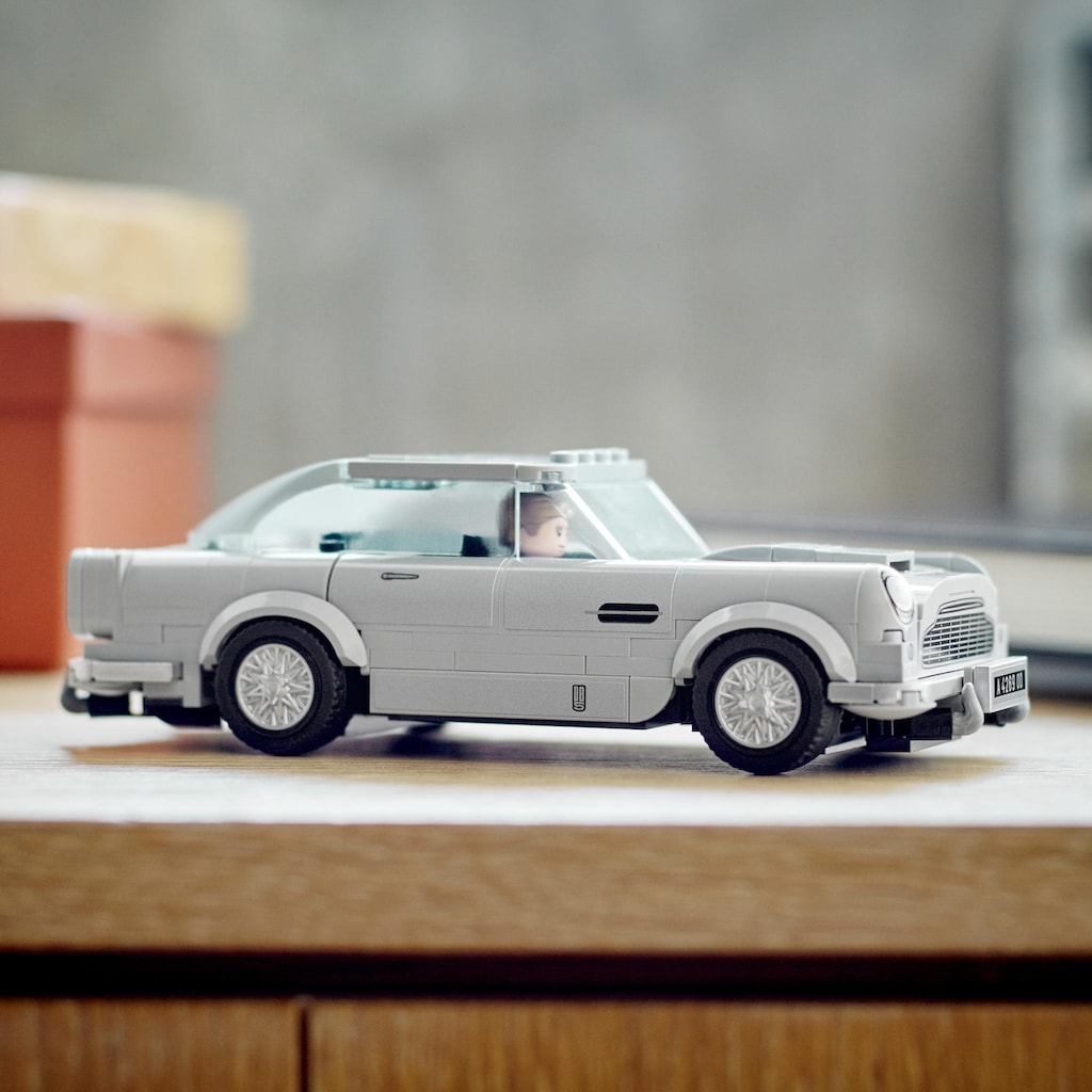 LEGO® Konstruktionsspielsteine »007 Aston Martin DB5 (76911), LEGO® Speed Champions«, (298 St.)